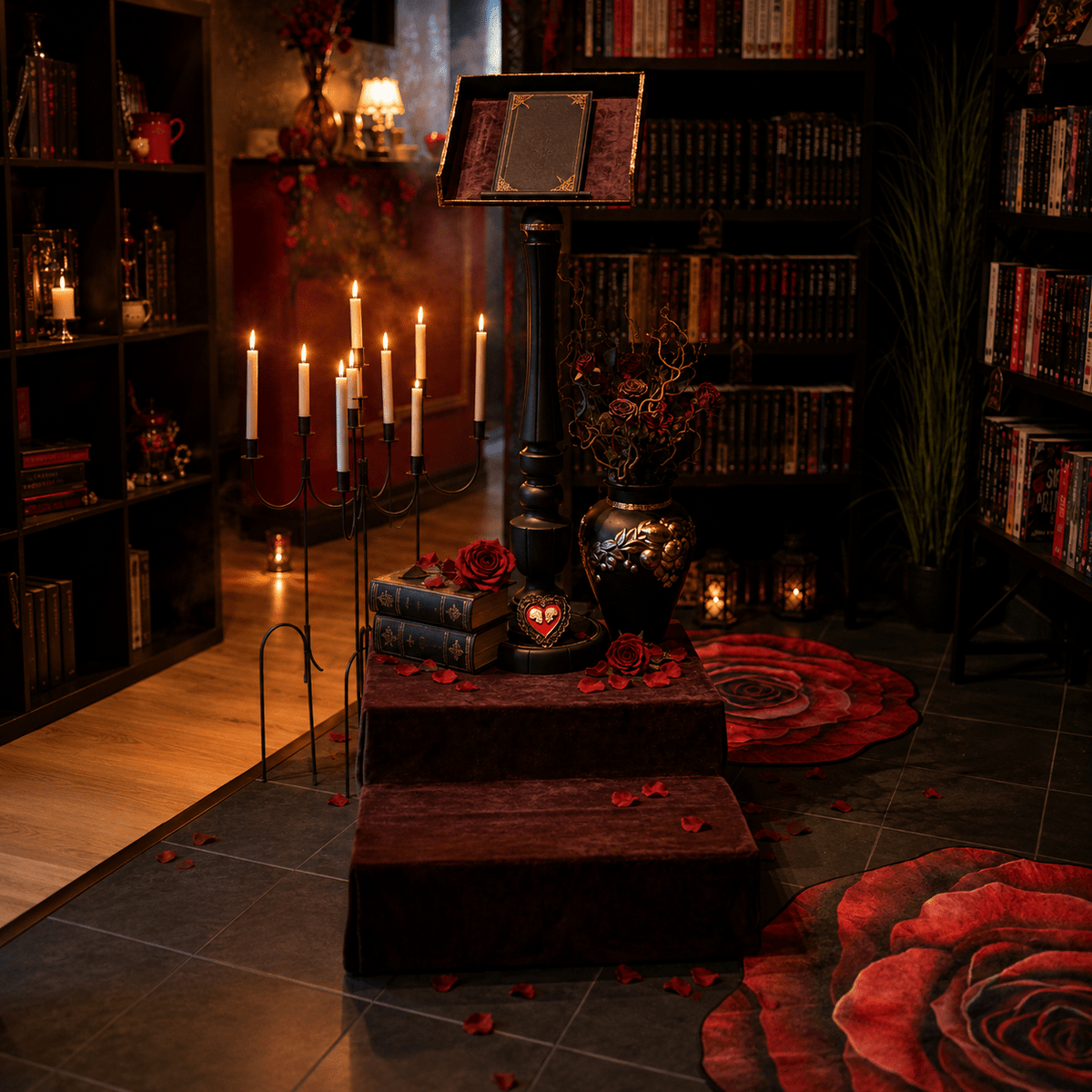 🖤 PA SÖKES TILL VEXA NIGHTBLOOM® / DARK ROSE EMPORIUM™ - The Dark Rose Emporium