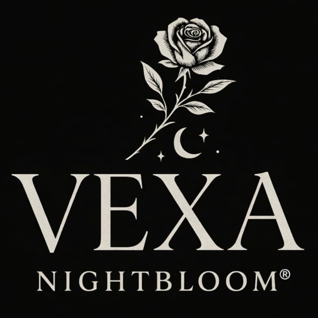 Vem är VeXa Nightbloom® - The Dark Rose Emporium