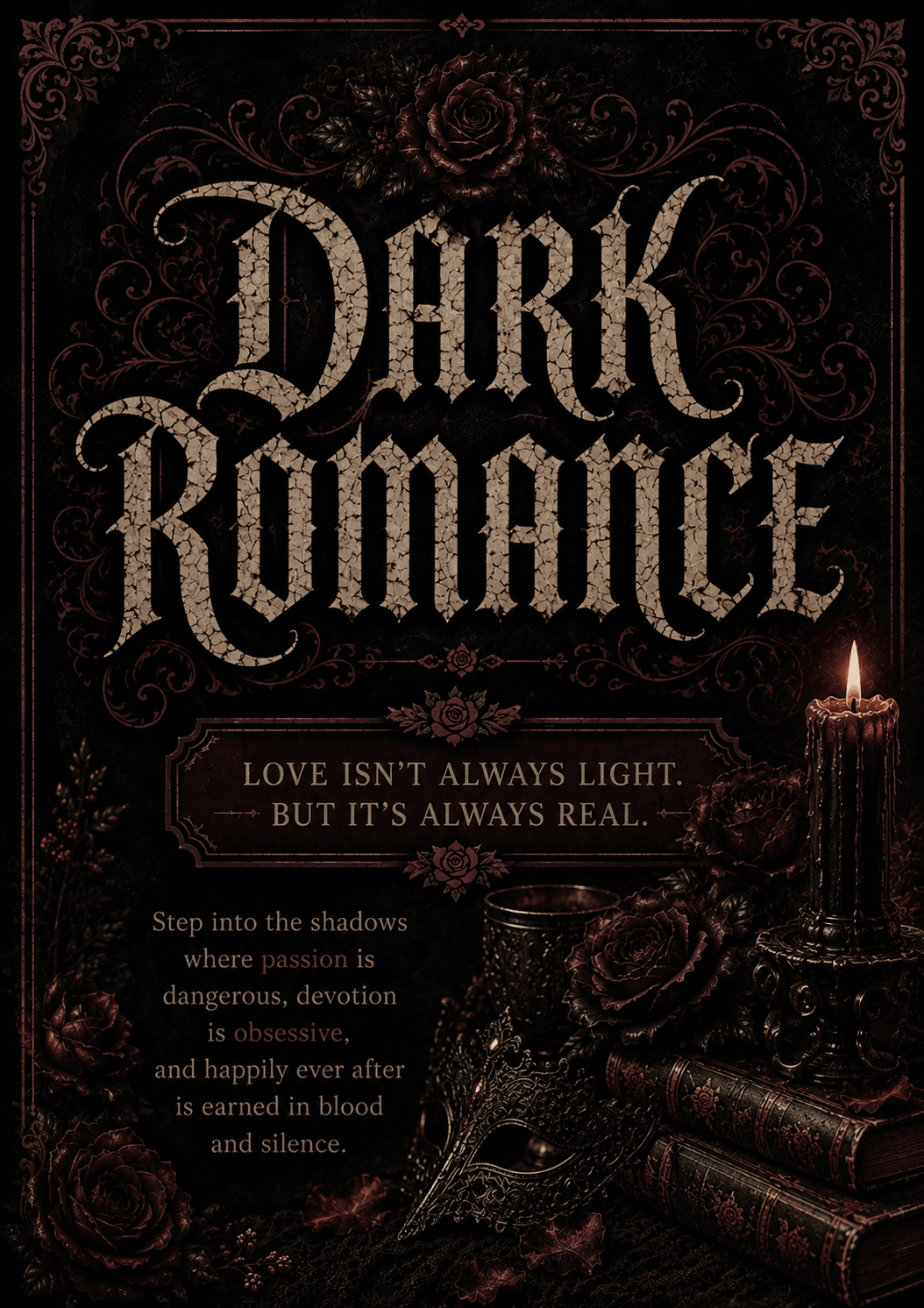 Dark Romance - The Dark Rose Emporium
