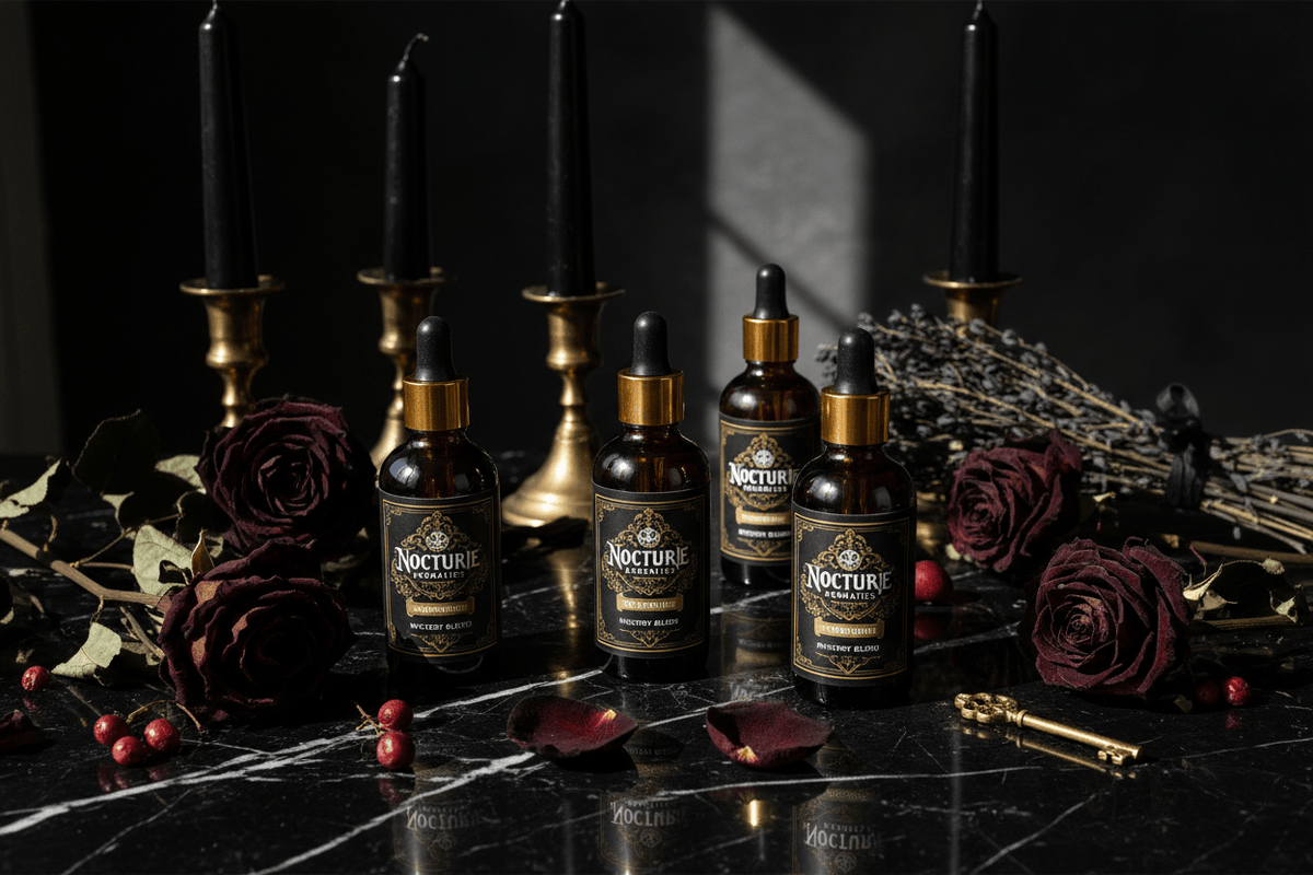 Aromatic Oils - The Dark Rose Emporium