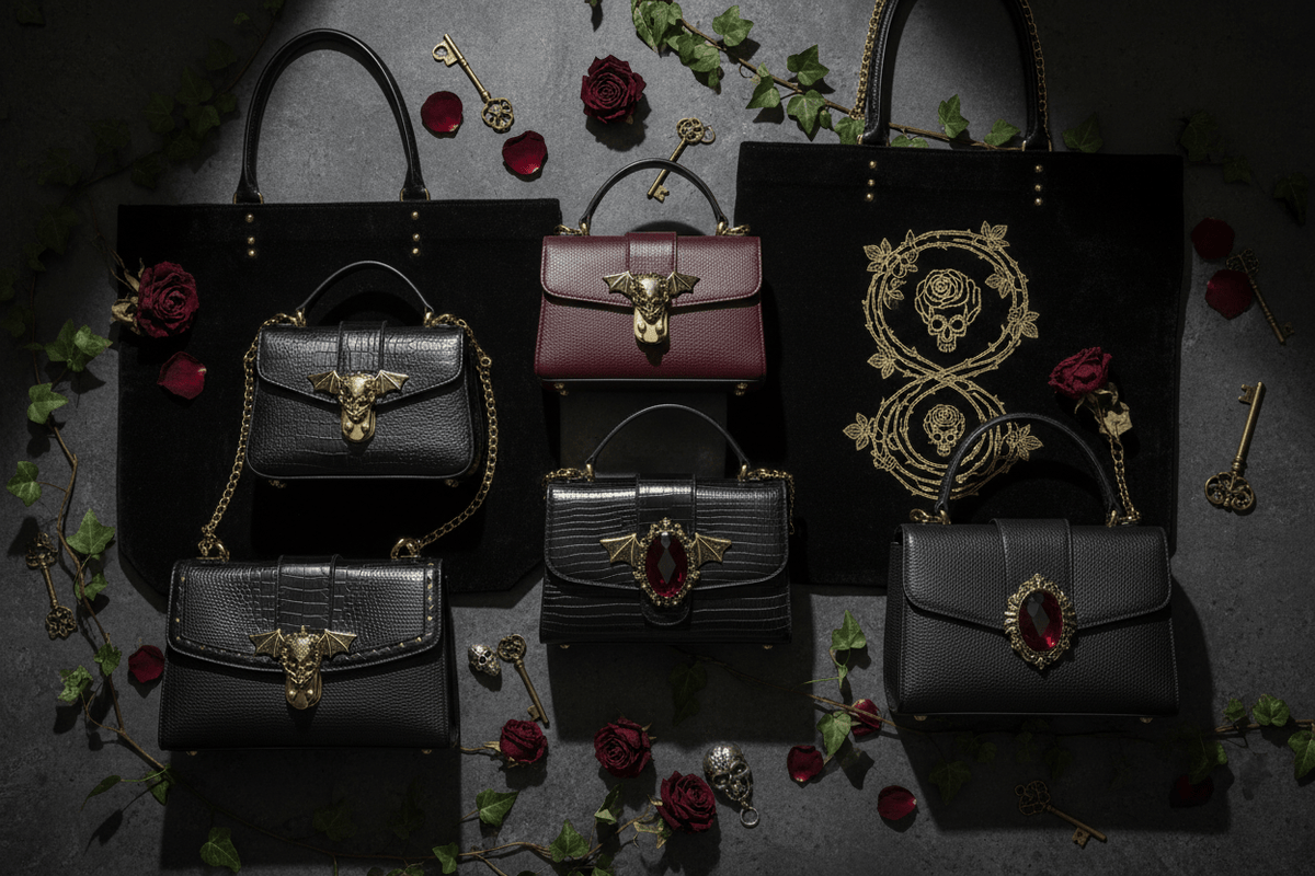 Purses & Totes - The Dark Rose Emporium