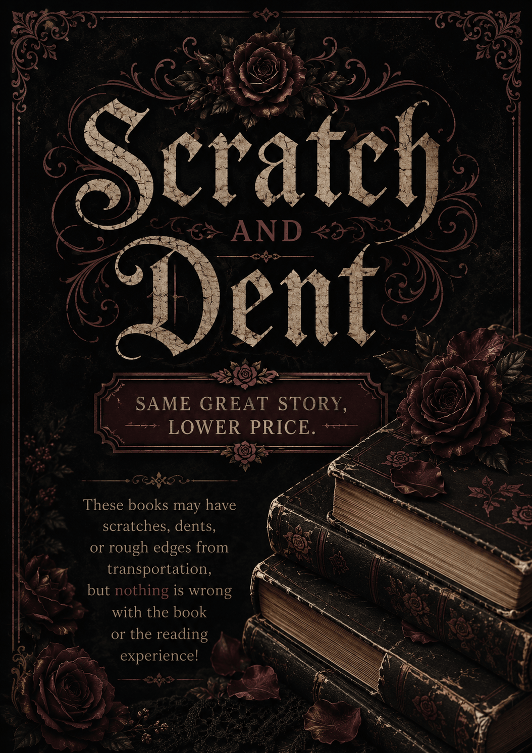 Scratch & Dent - The Dark Rose Emporium