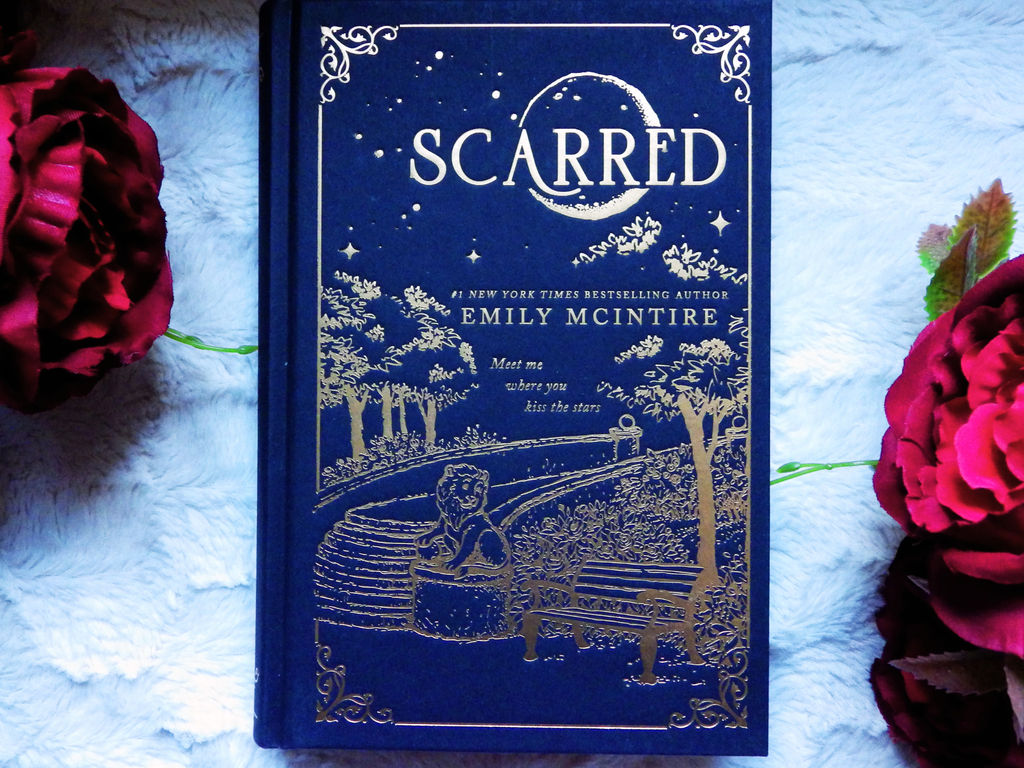 Scarred Collector's Edition, Emily McIntire (hardback)
