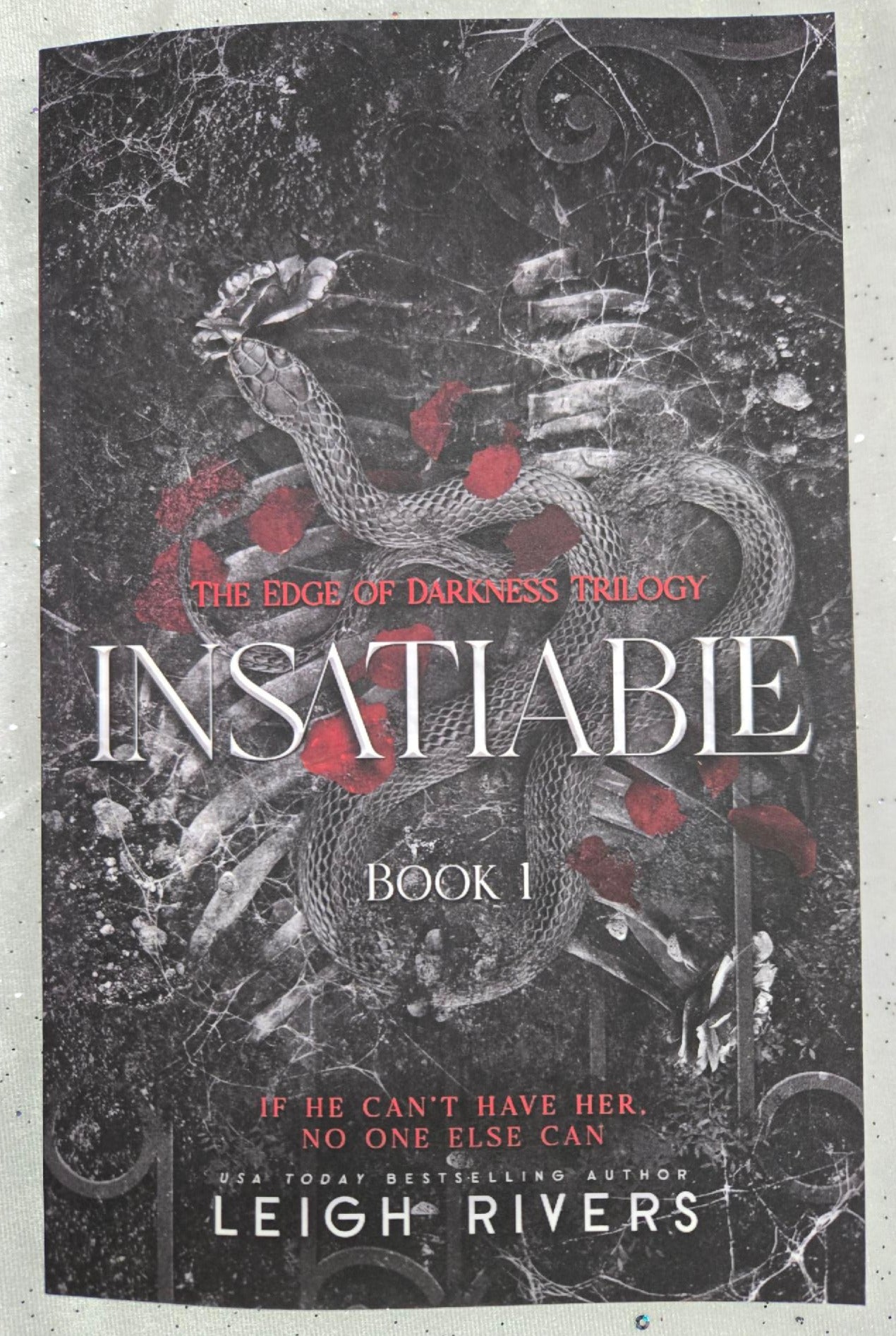 Insatiable, Leigh Rivers (softback)