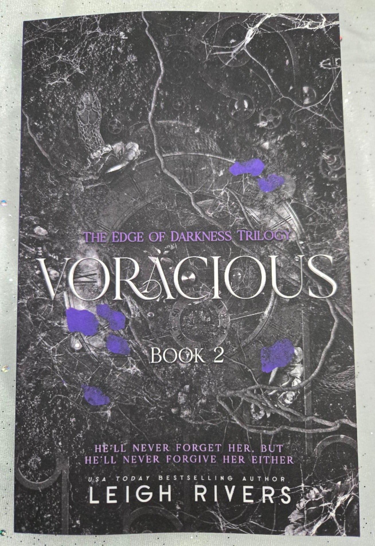 Voracious, Leigh Rivers (softback)