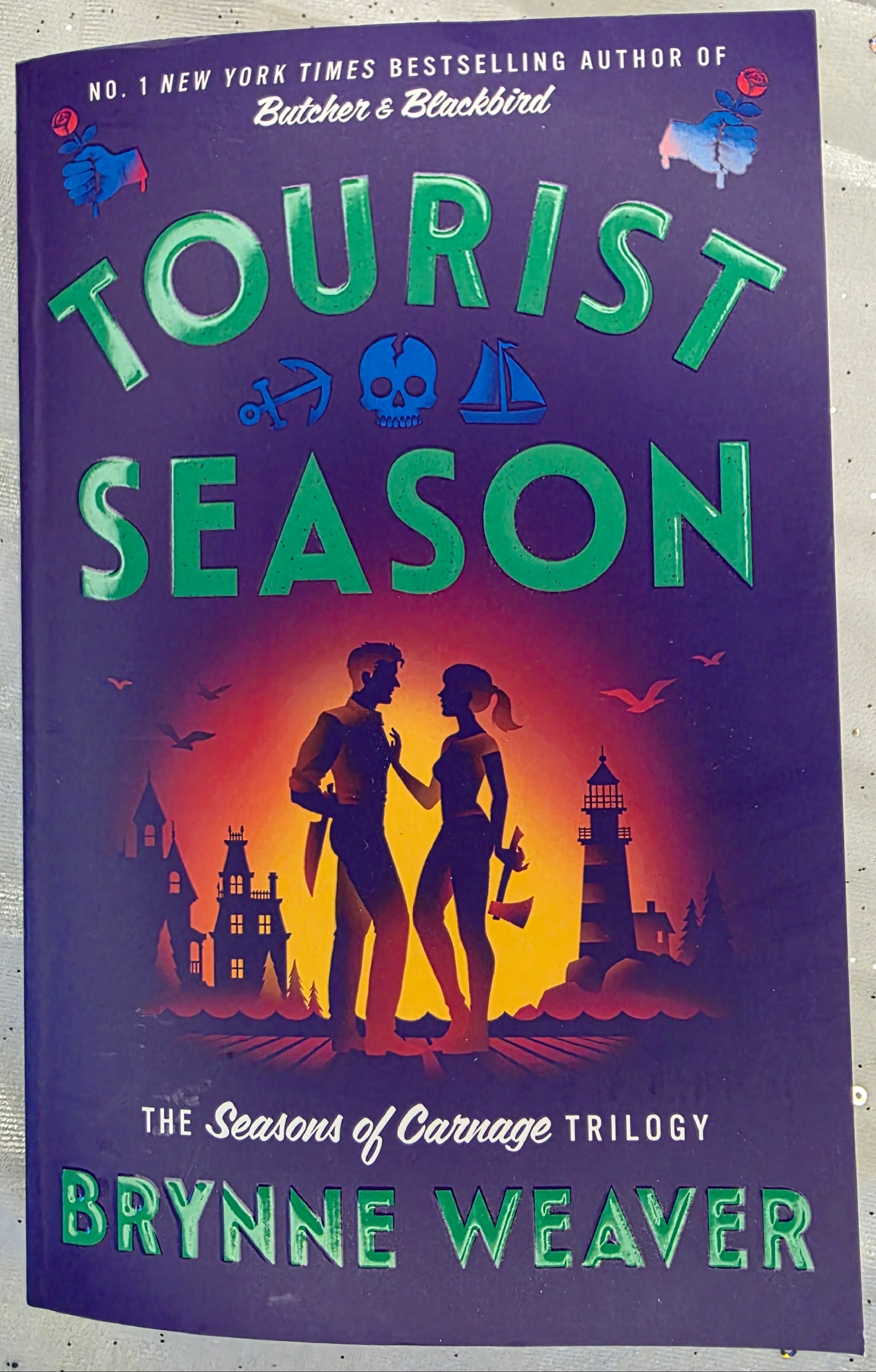 Tourist Season, Brynne Weaver (softback)