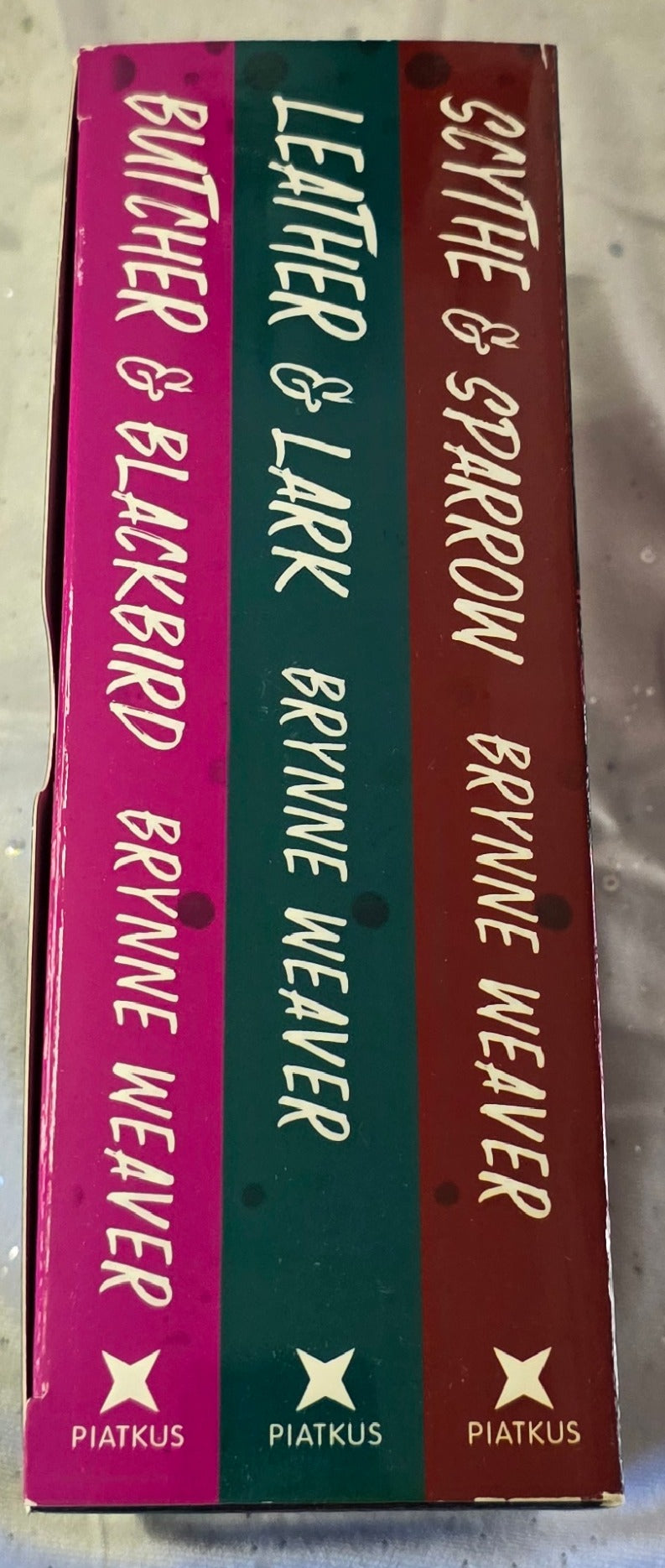 Ruinous Love Trilogy Boxset, Brynne Weaver (softback)