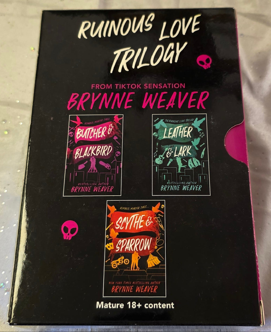Ruinous Love Trilogy Boxset, Brynne Weaver (softback)