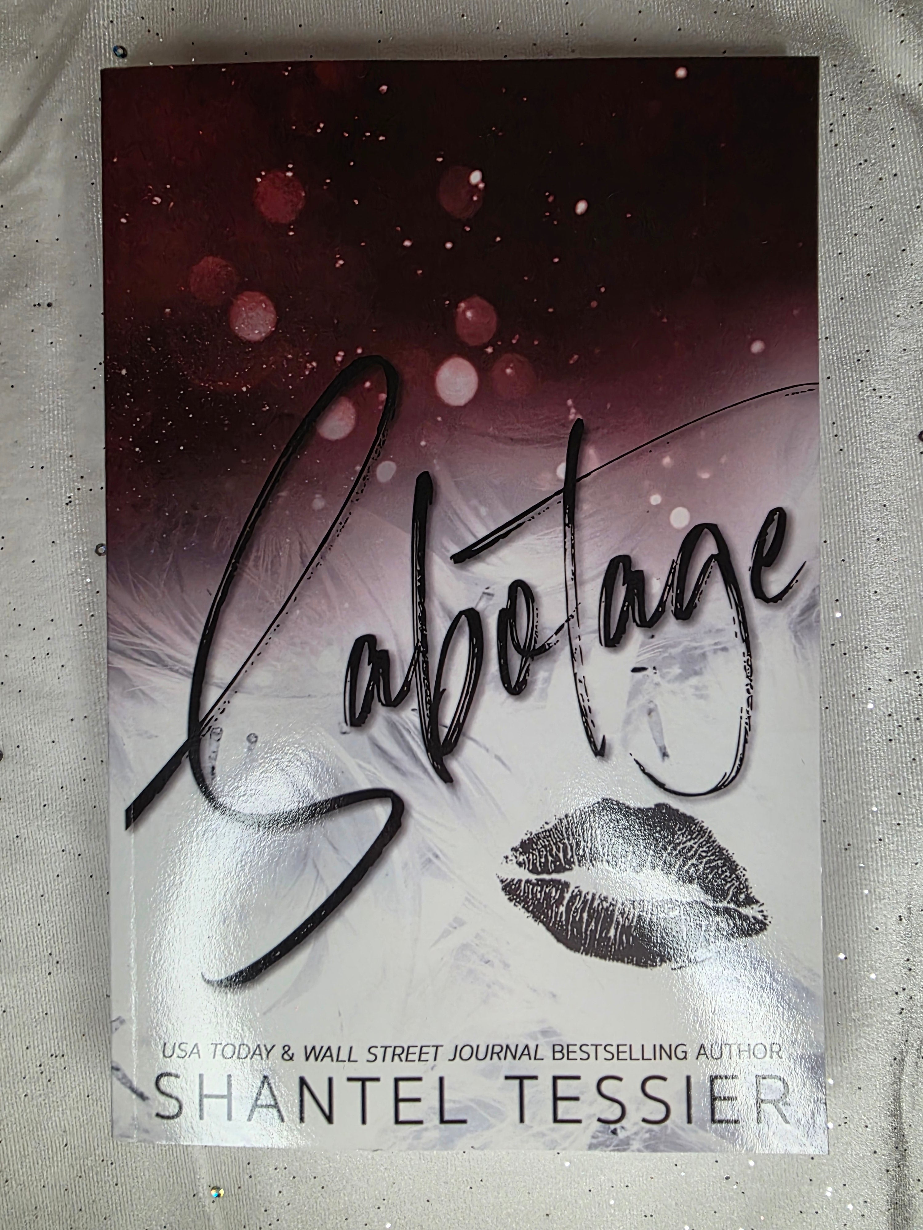Sabotage, Shantel Tessier (softback)