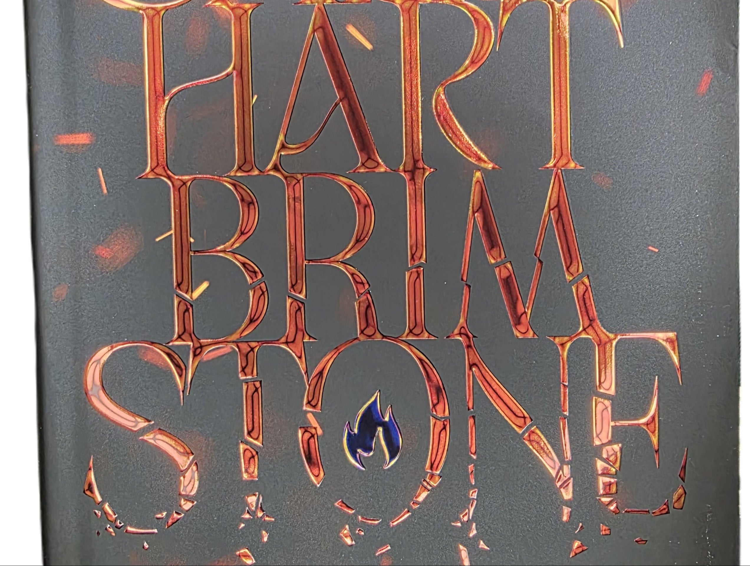 Brimstone Deluxe Edition, by Callie Hart (hardback) - Book - The Dark Rose Emporium
