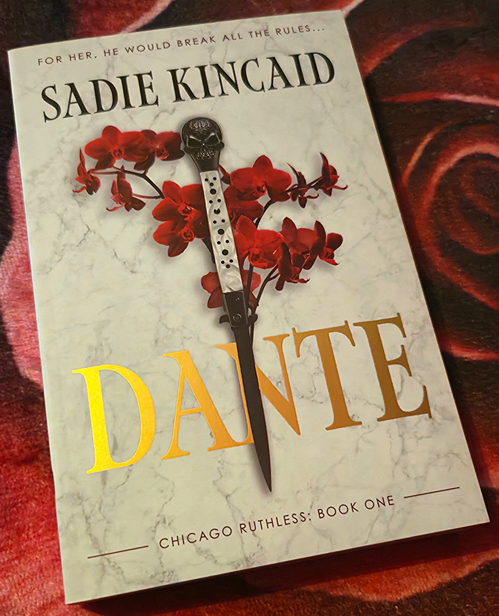 Dante (Chicago Ruthless #1), by Sadie Kincaid