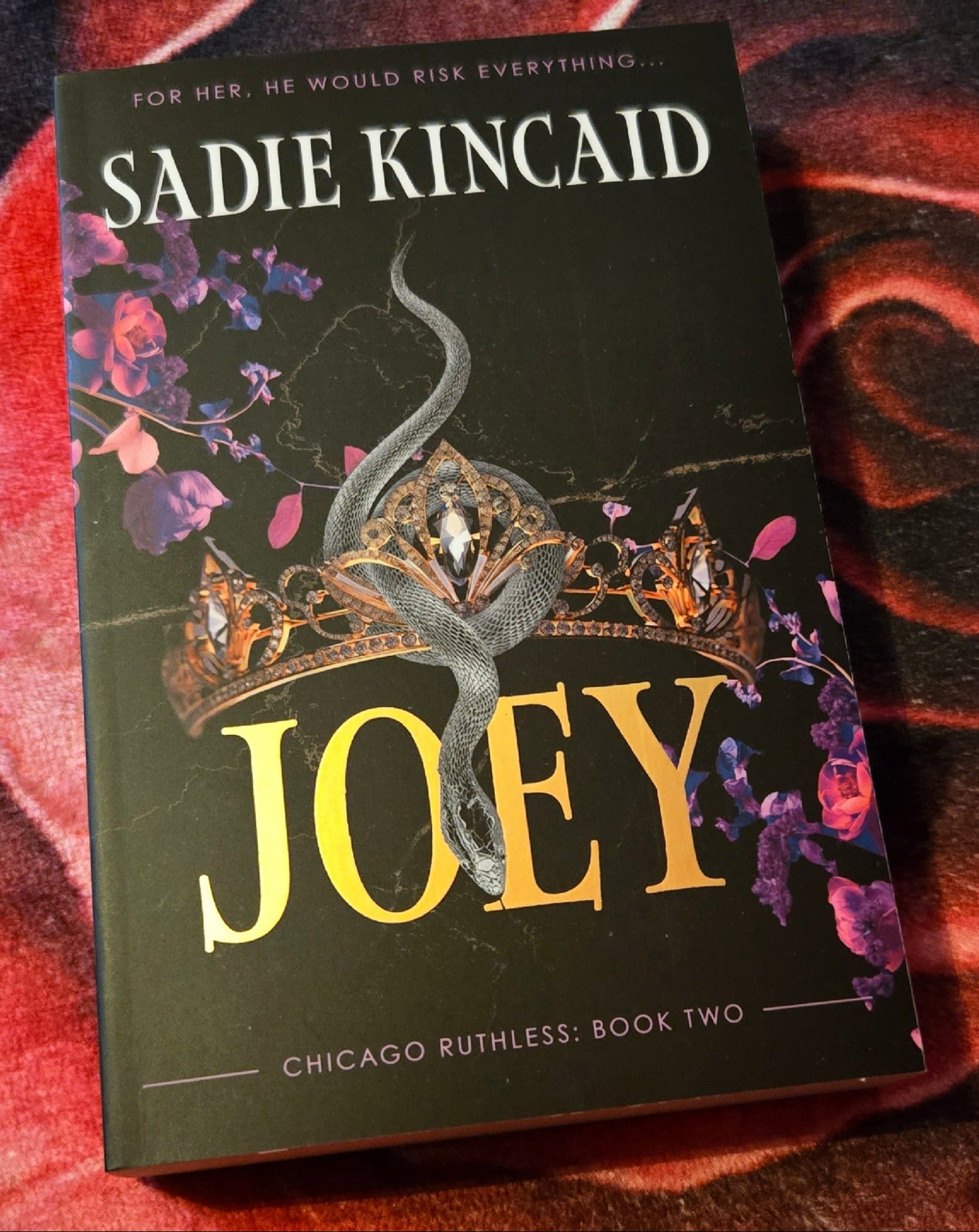 Joey (Chicago Ruthless #2), by Sadie Kincaid
