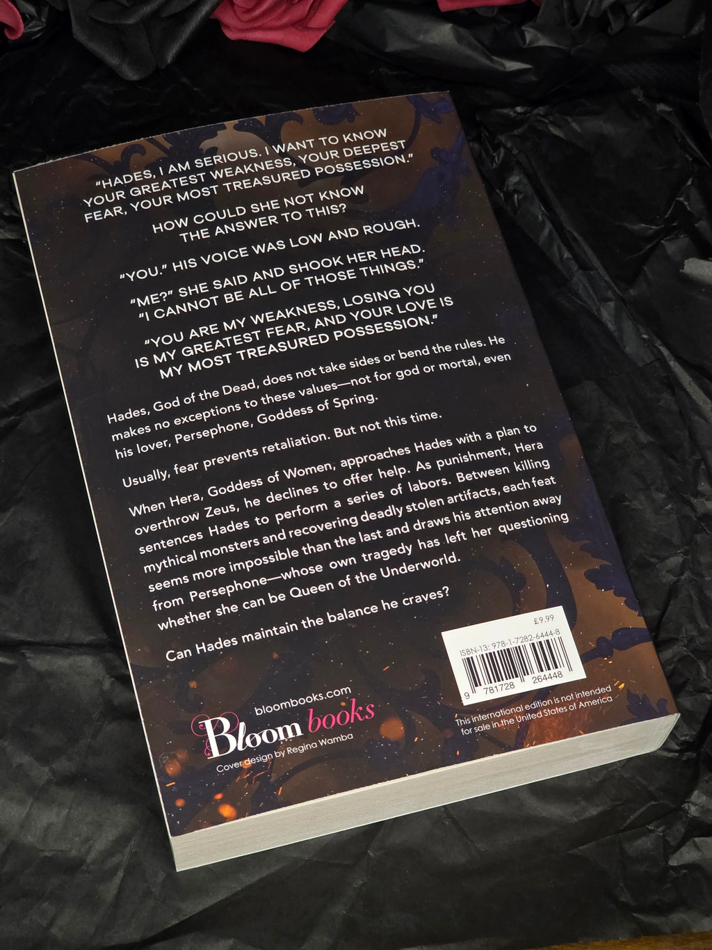 A Game of Retribution, by Scarlett St. Clair (softback, english edition)