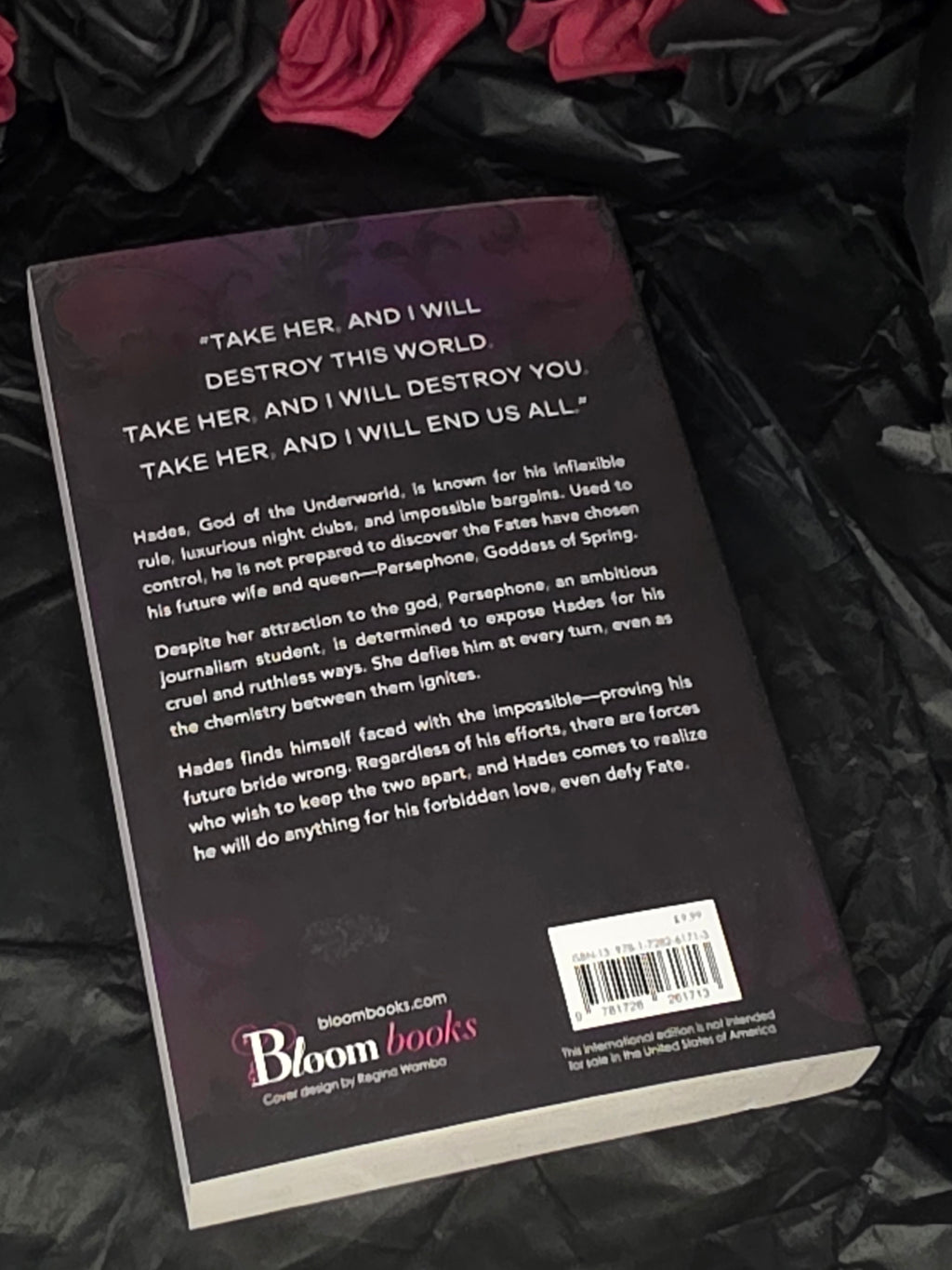 A Game of Fate by Scarlett St. Clair | Hades POV BookTok (softback, english edition)