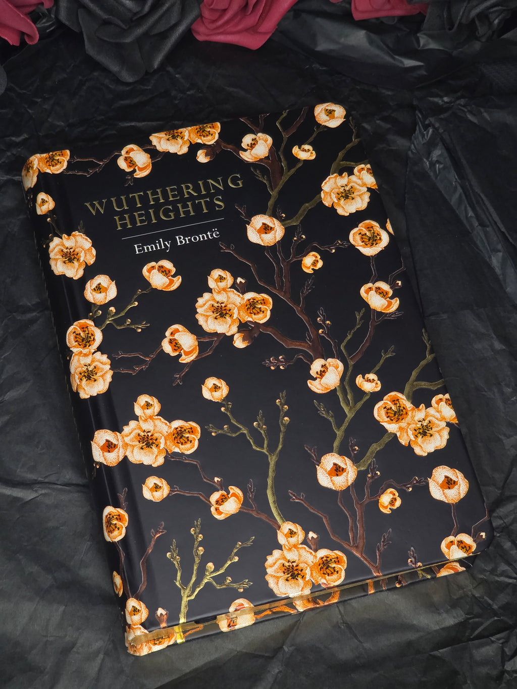 Wuthering Heights, by Emily Brontë