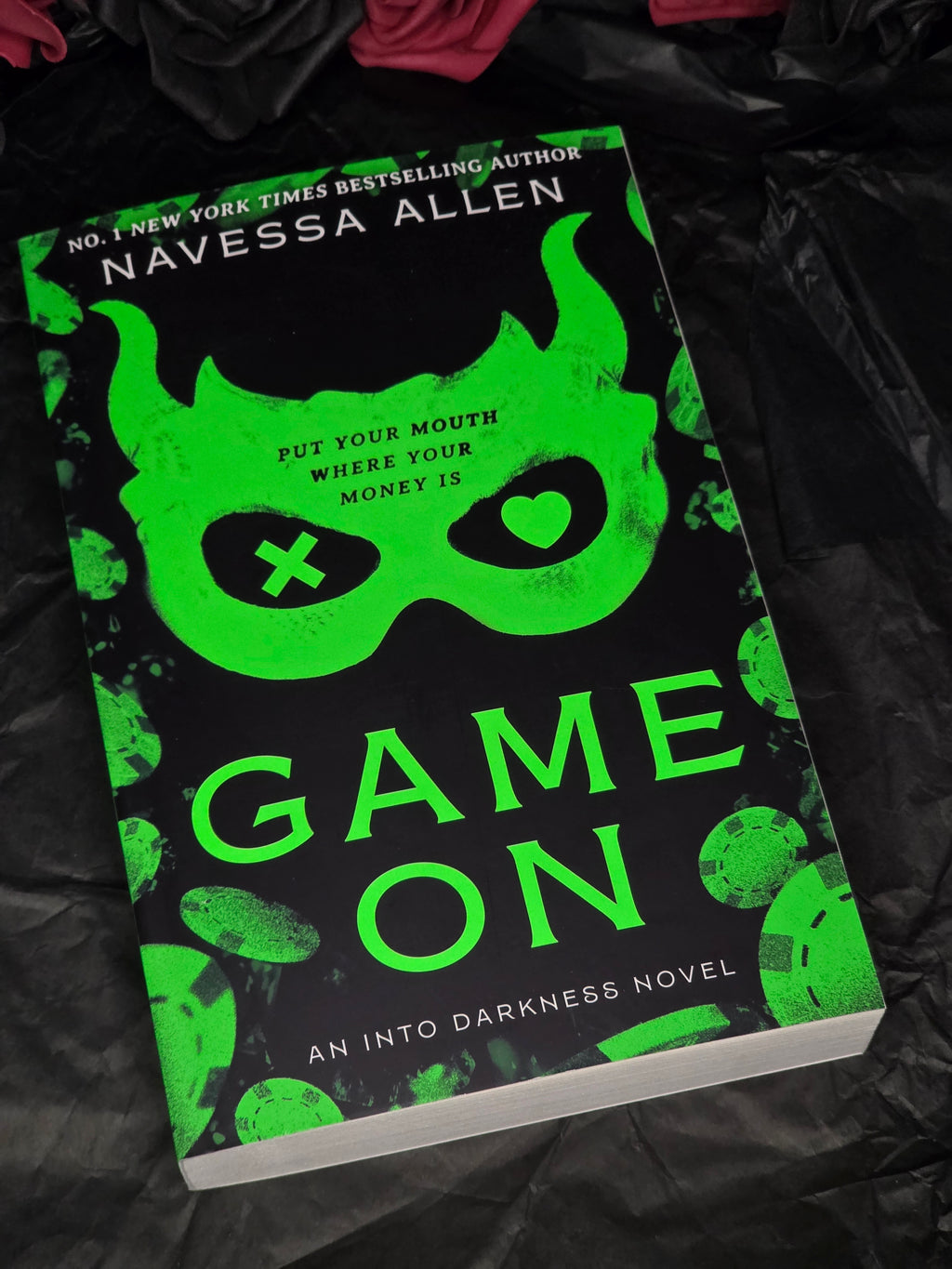 Game On (Into Darkness #3), by Navessa Allen