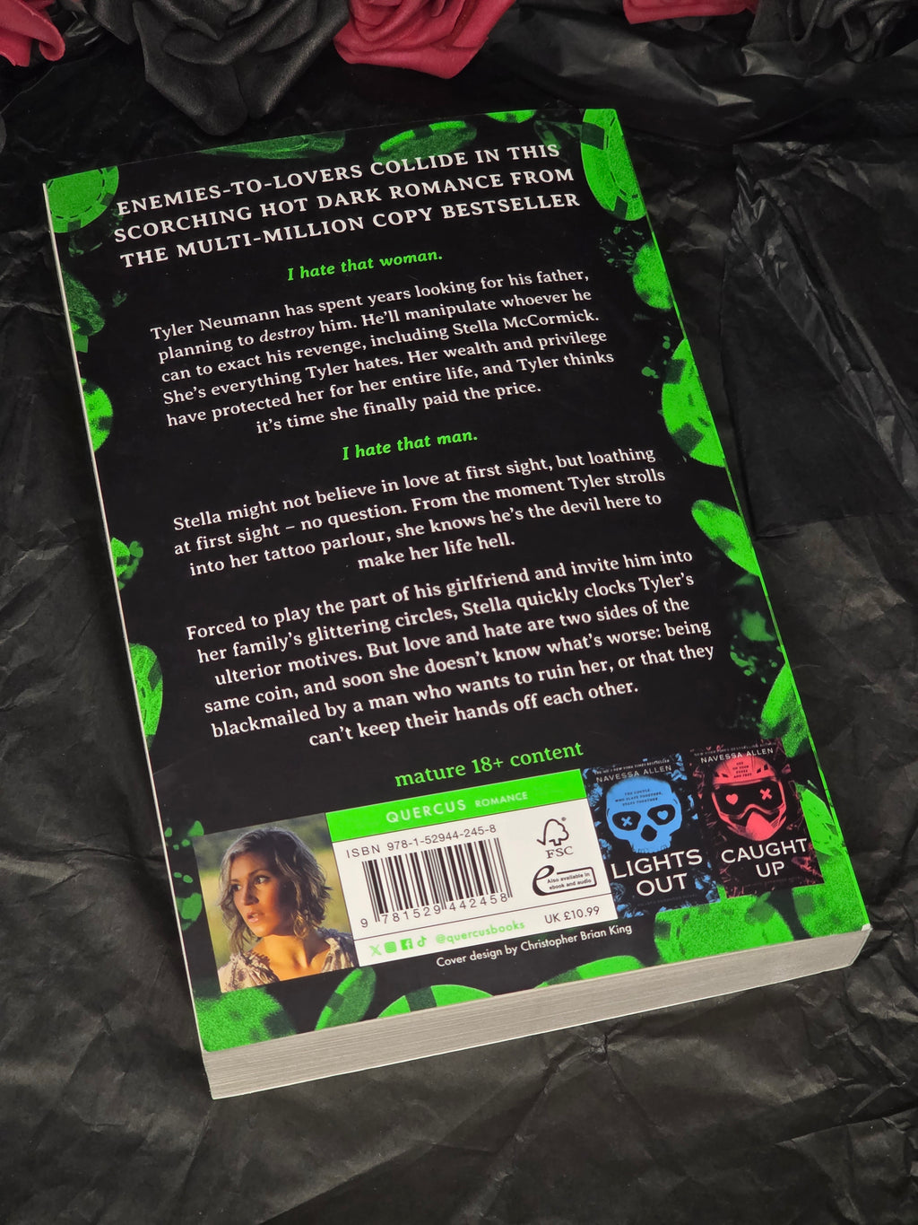 Game On (Into Darkness #3), by Navessa Allen