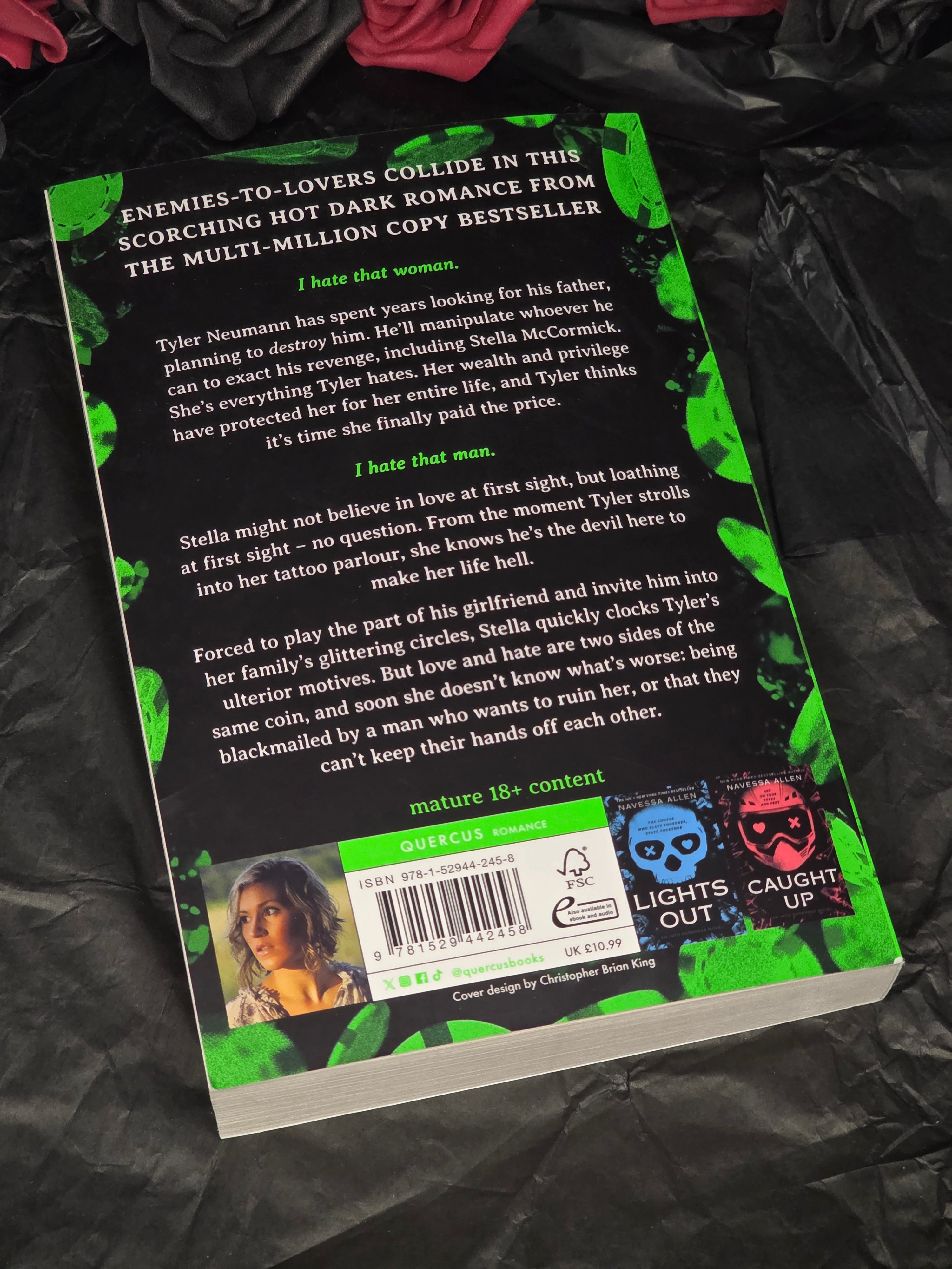 Game On (Into Darkness #3), by Navessa Allen