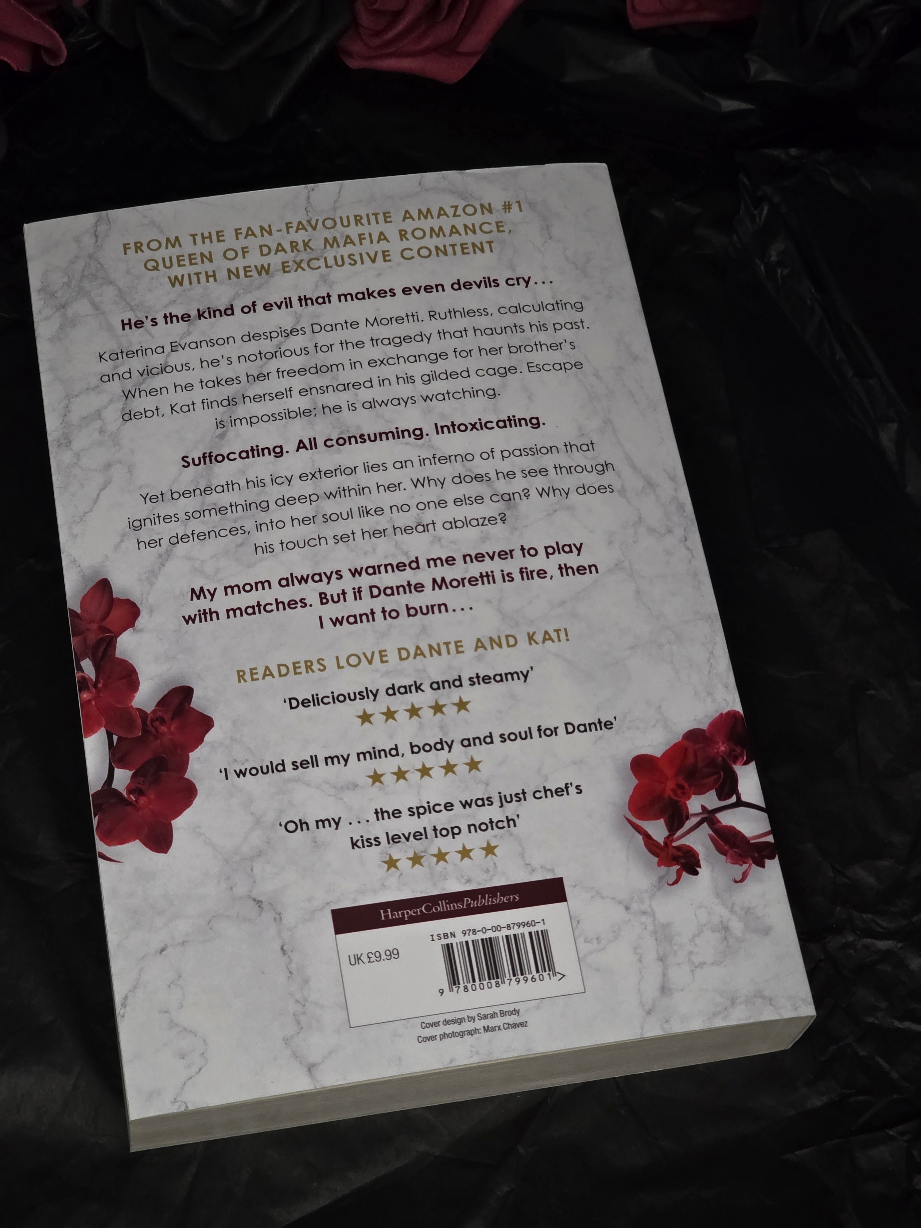 Dante (Chicago Ruthless #1), by Sadie Kincaid