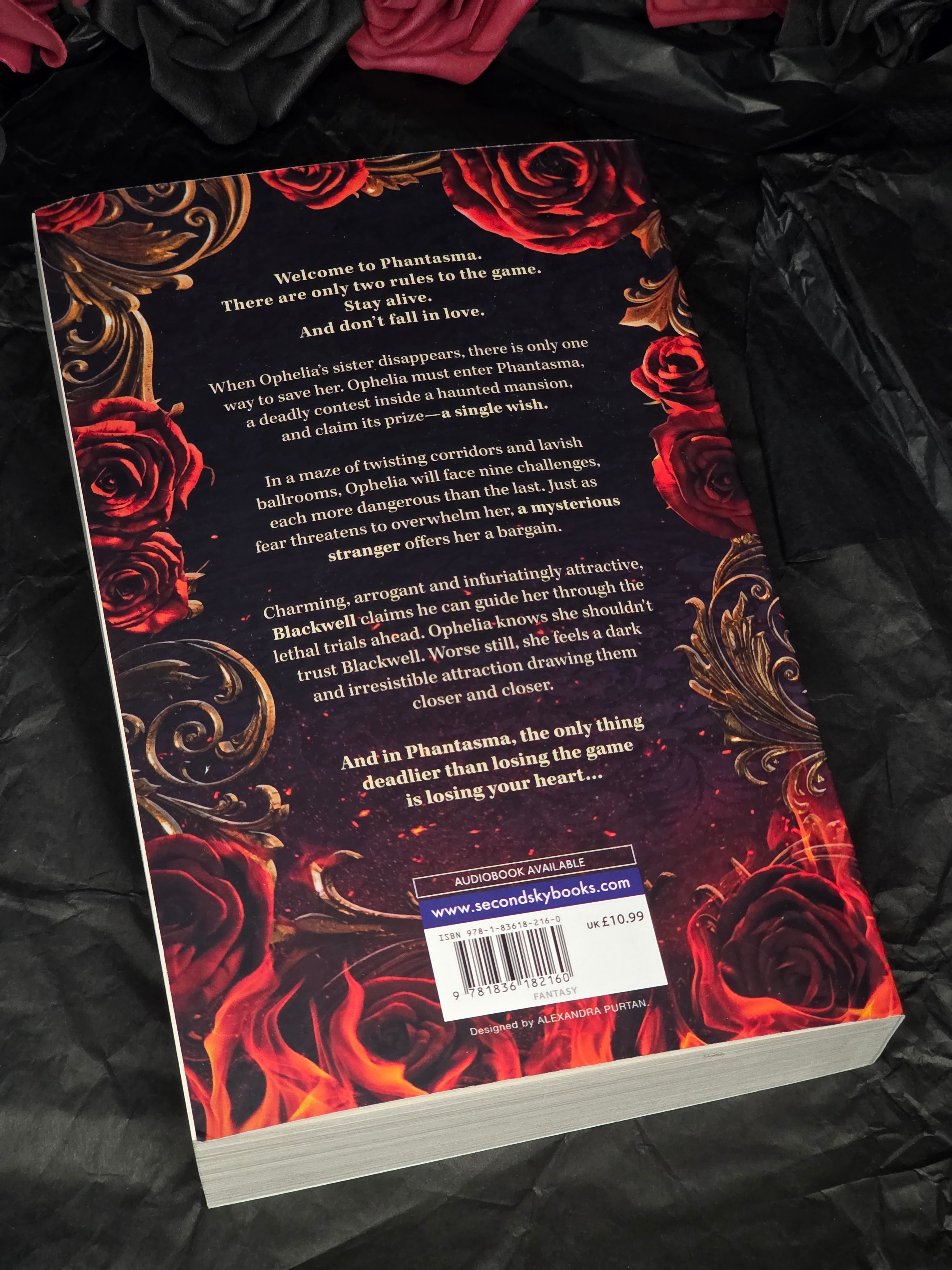 Phantasma (Wicked Games #1), by Kaylie Smith (softback, english edition)