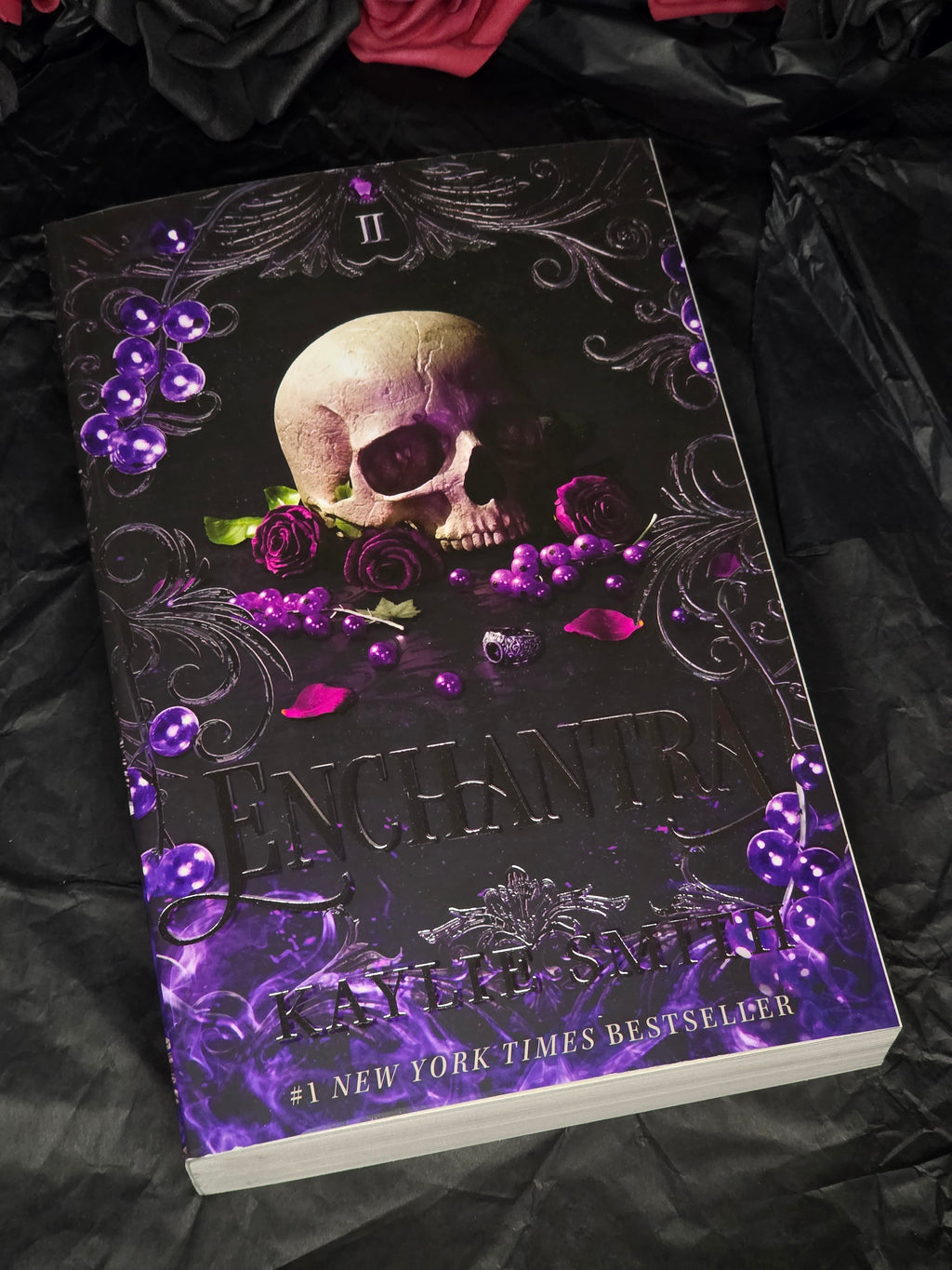 Enchantra (Wicked Games #2), by Kaylie Smith (softback, english edition)