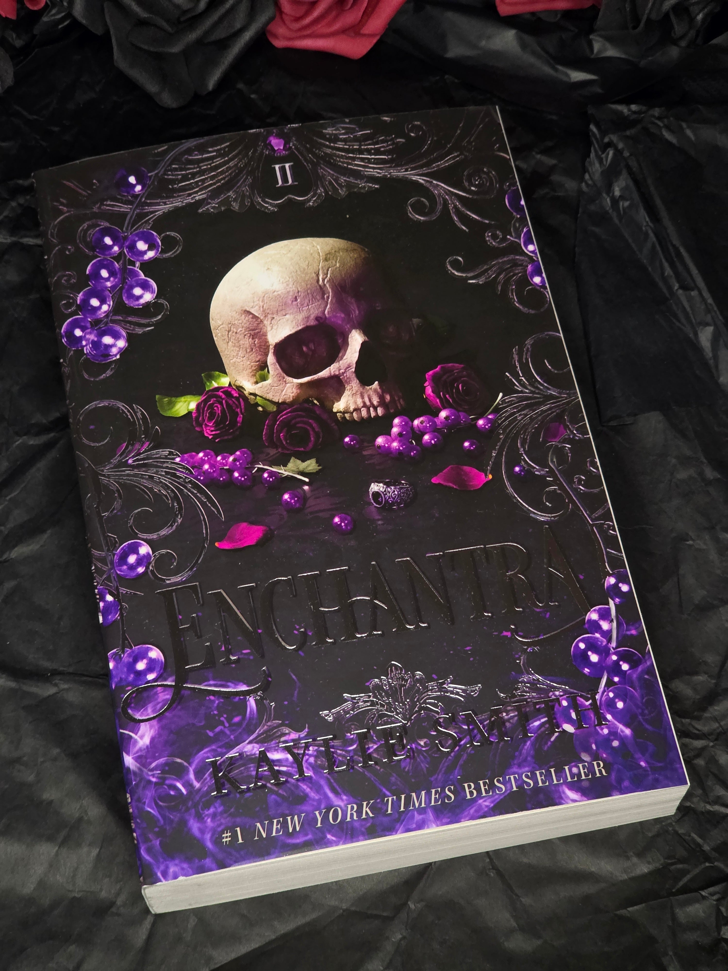 Enchantra (Wicked Games #2), by Kaylie Smith (softback, english edition)
