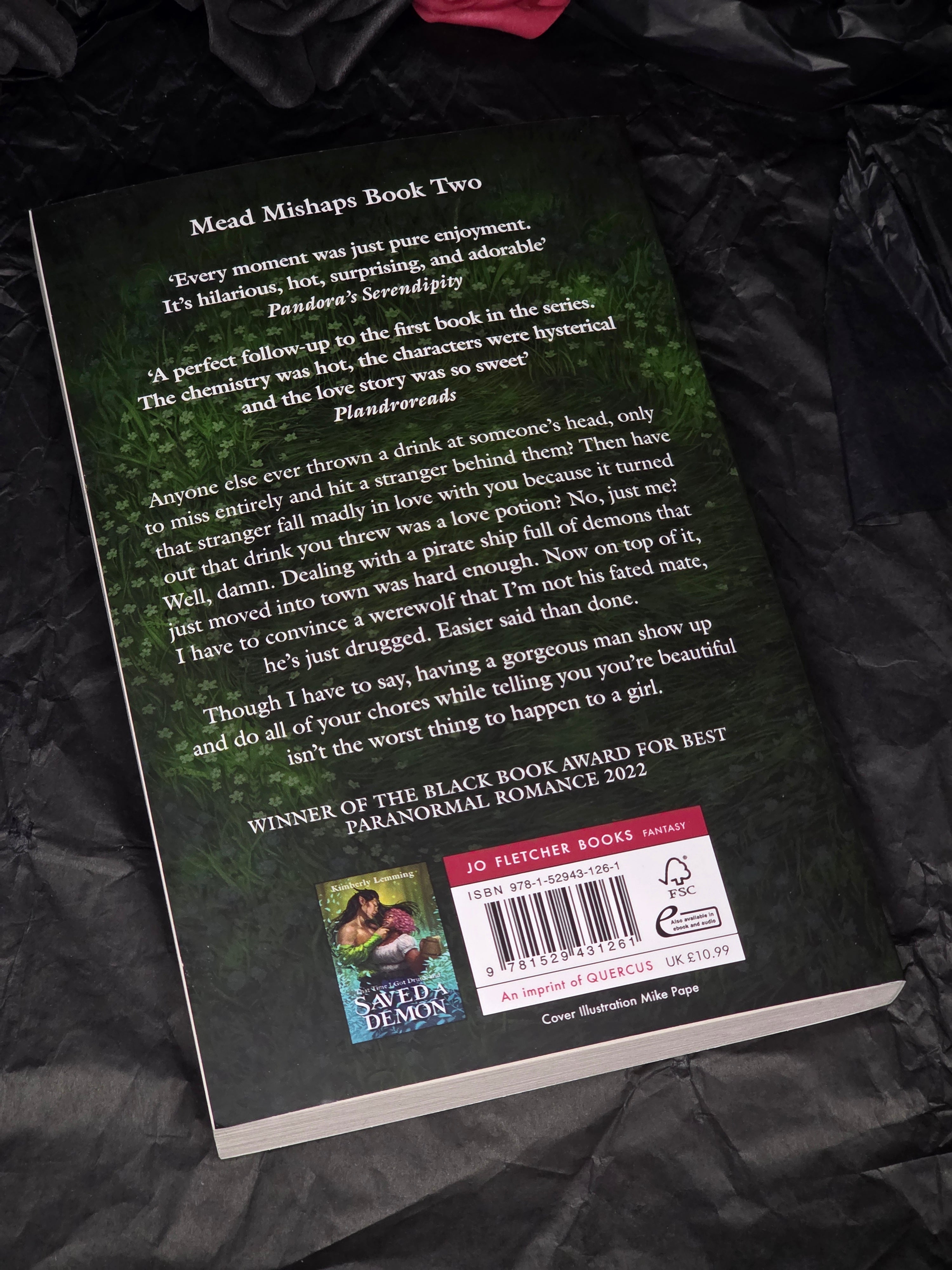 That Time I Got Drunk And Yeeted A Love Potion At A Werewolf (Mead Mishaps #2), by Kimberly Lemming (softback, english edition)