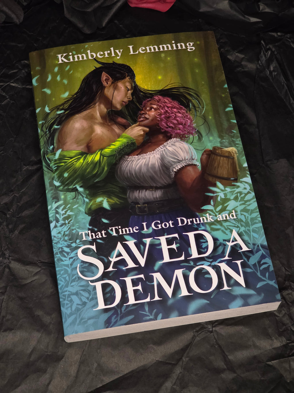 That Time I Got Drunk and Saved a Demon (Mead Mishaps #1), by Kimberly Lemming (softback, english edition)