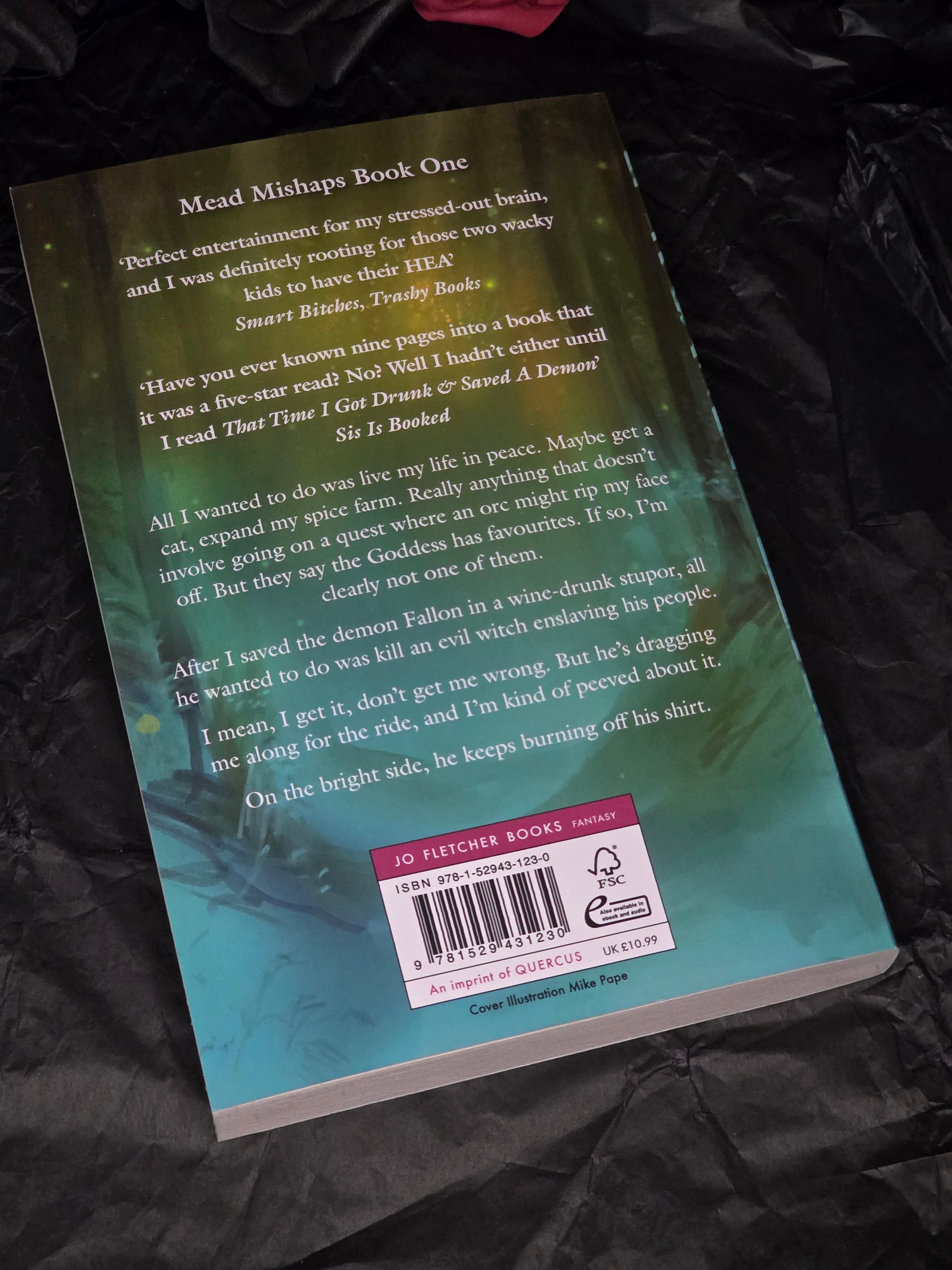 That Time I Got Drunk and Saved a Demon (Mead Mishaps #1), by Kimberly Lemming (softback, english edition)