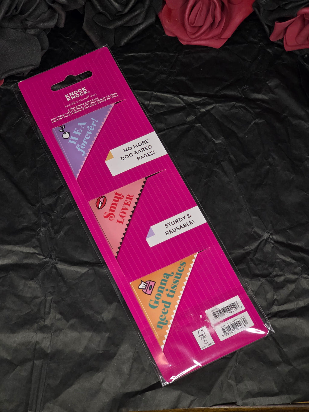 Romance Lovers Corner Bookmarks – Set of 3