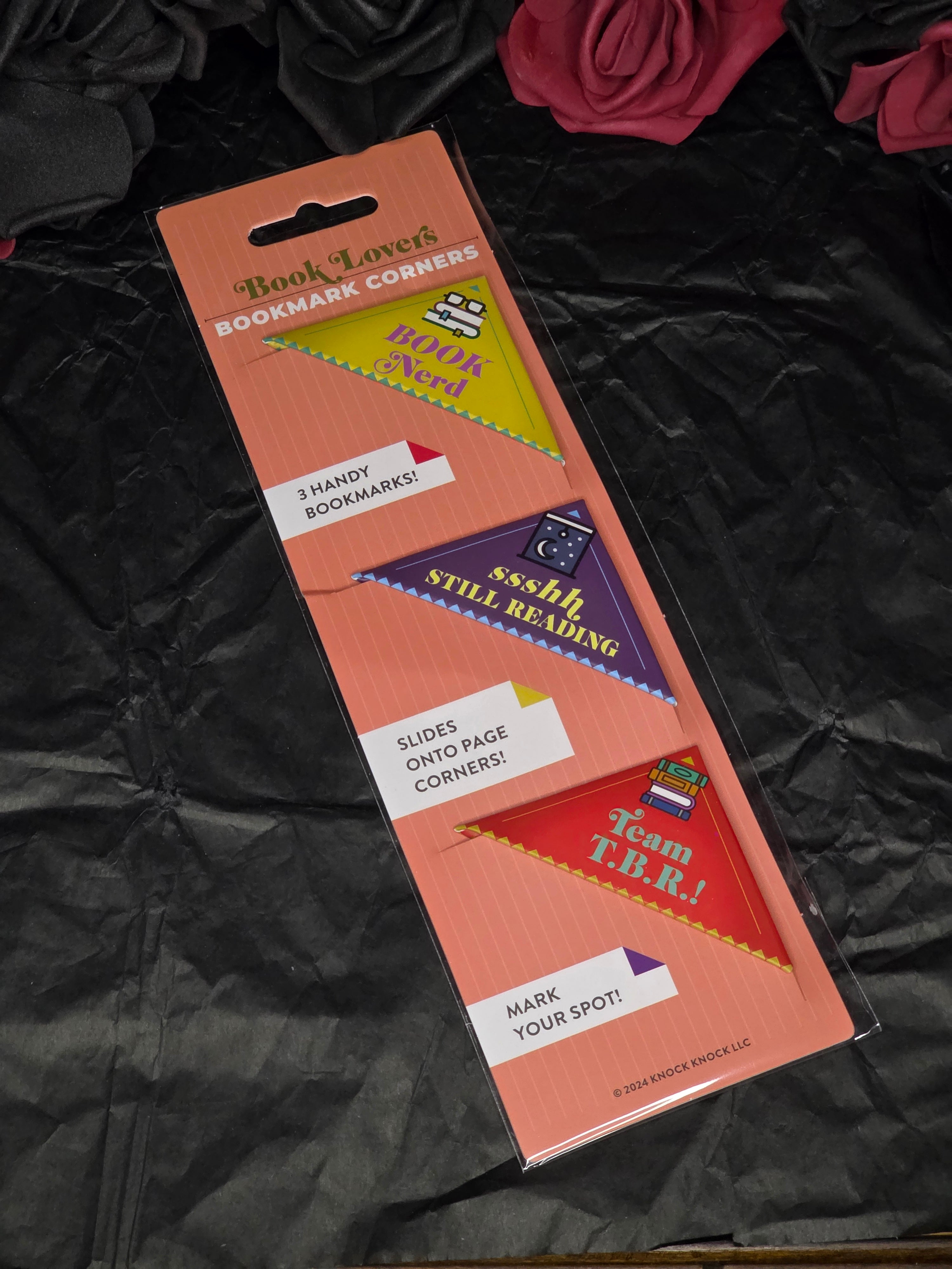 Book Lovers Corner Bookmarks – Set of 3