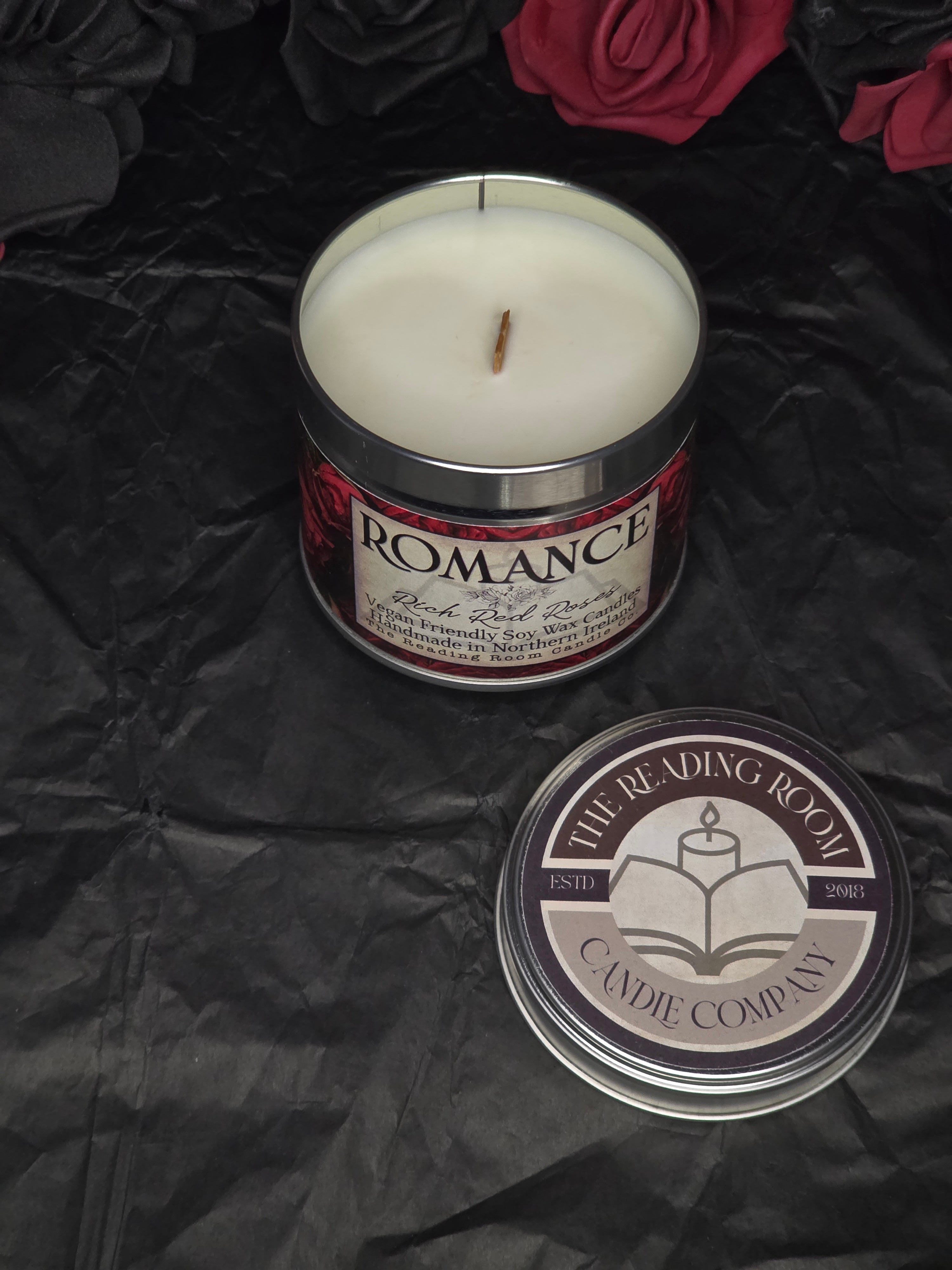 Romance – Scented Soy Candle