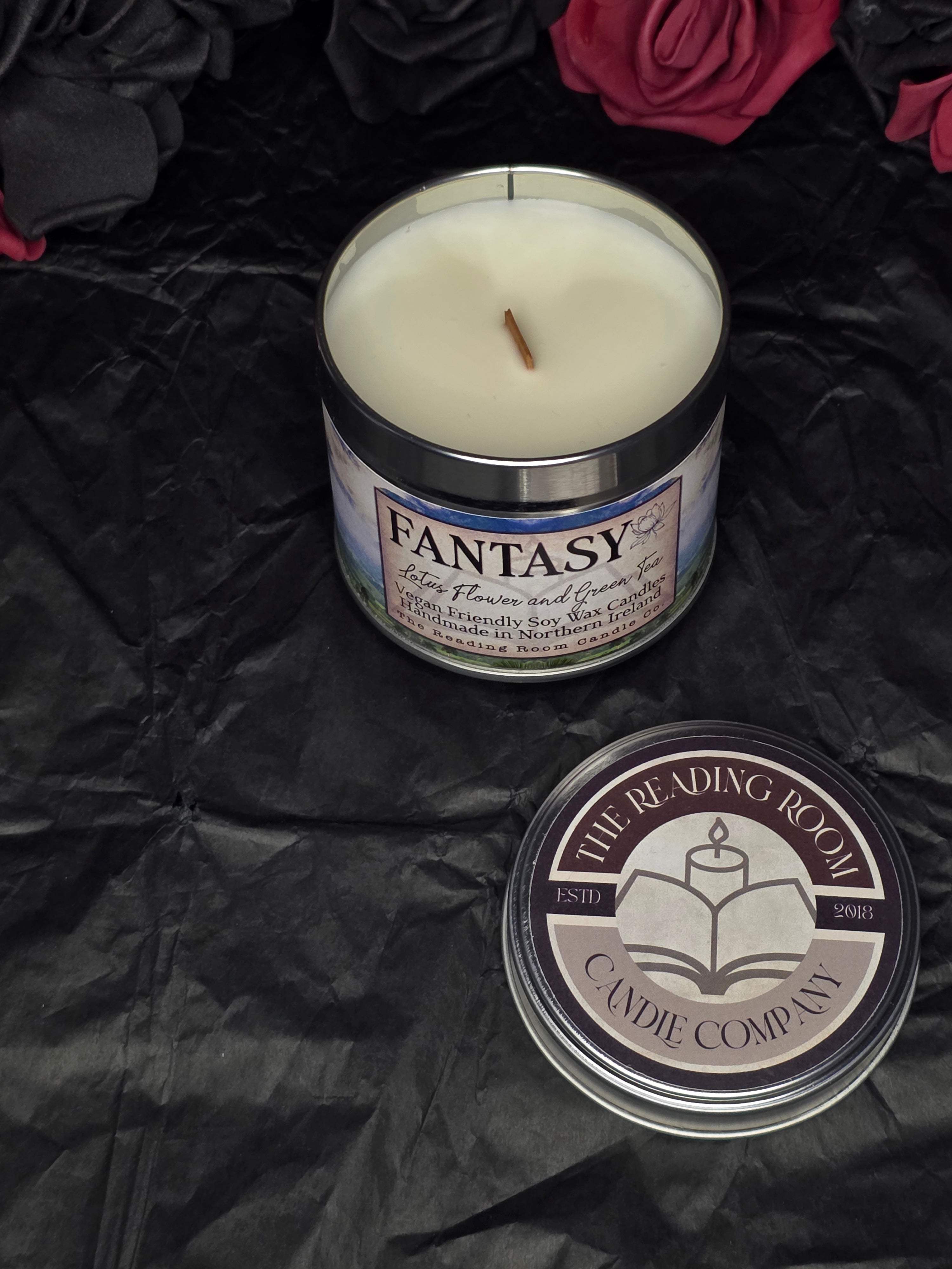 Fantasy – Scented Soy Candle