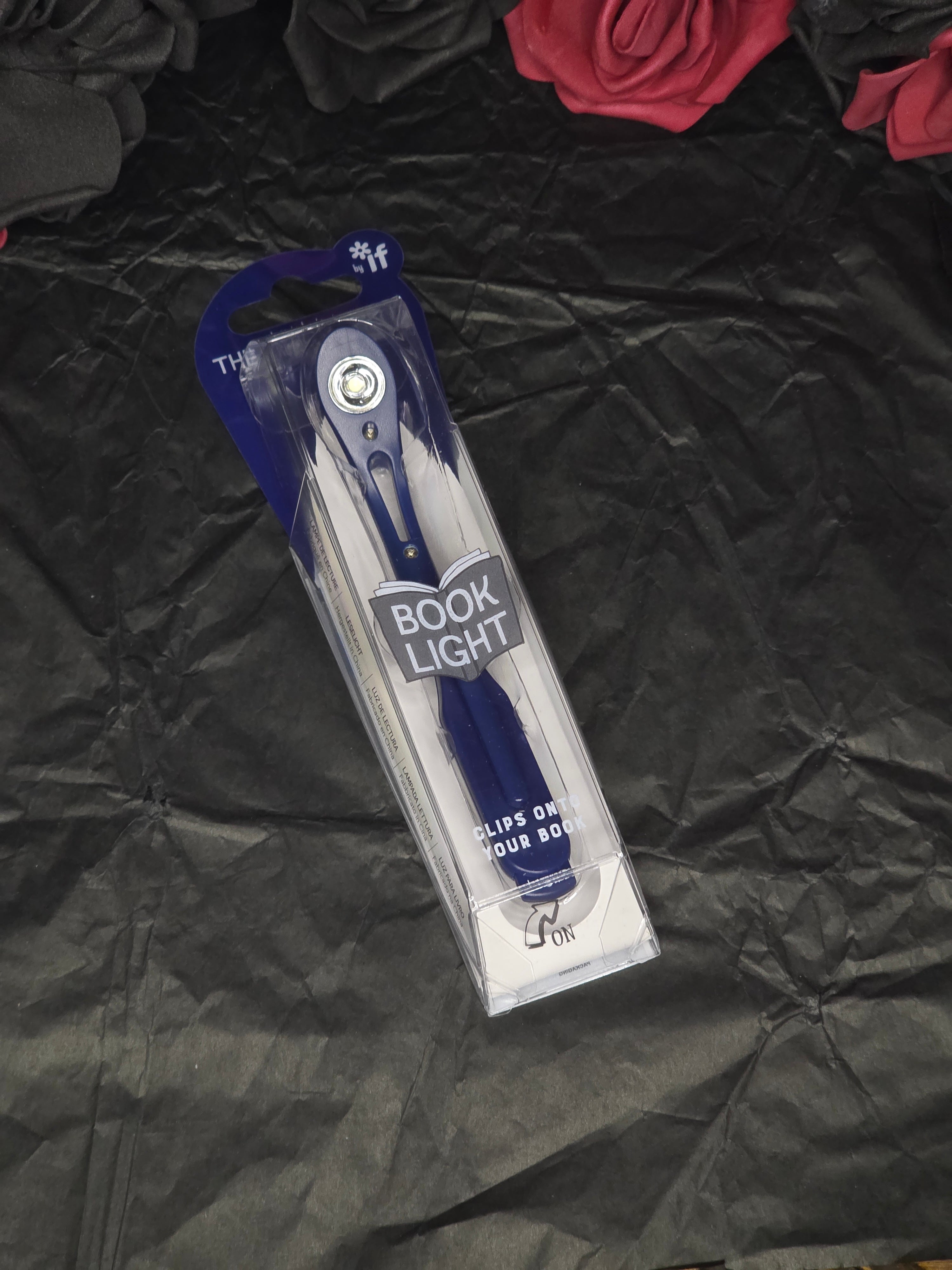 The Really Tiny Book Light – Navy