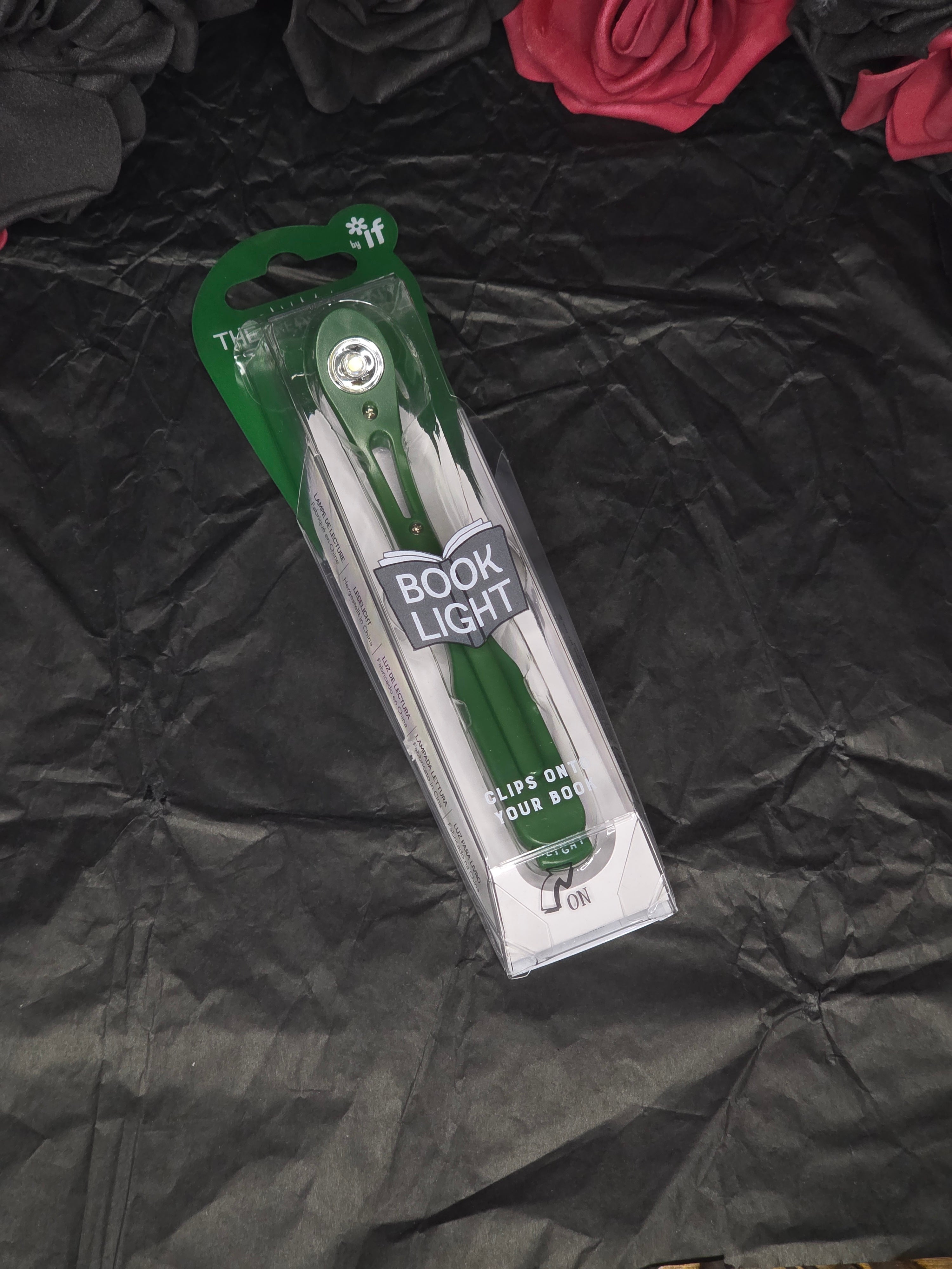The Really Tiny Book Light – Forest Green