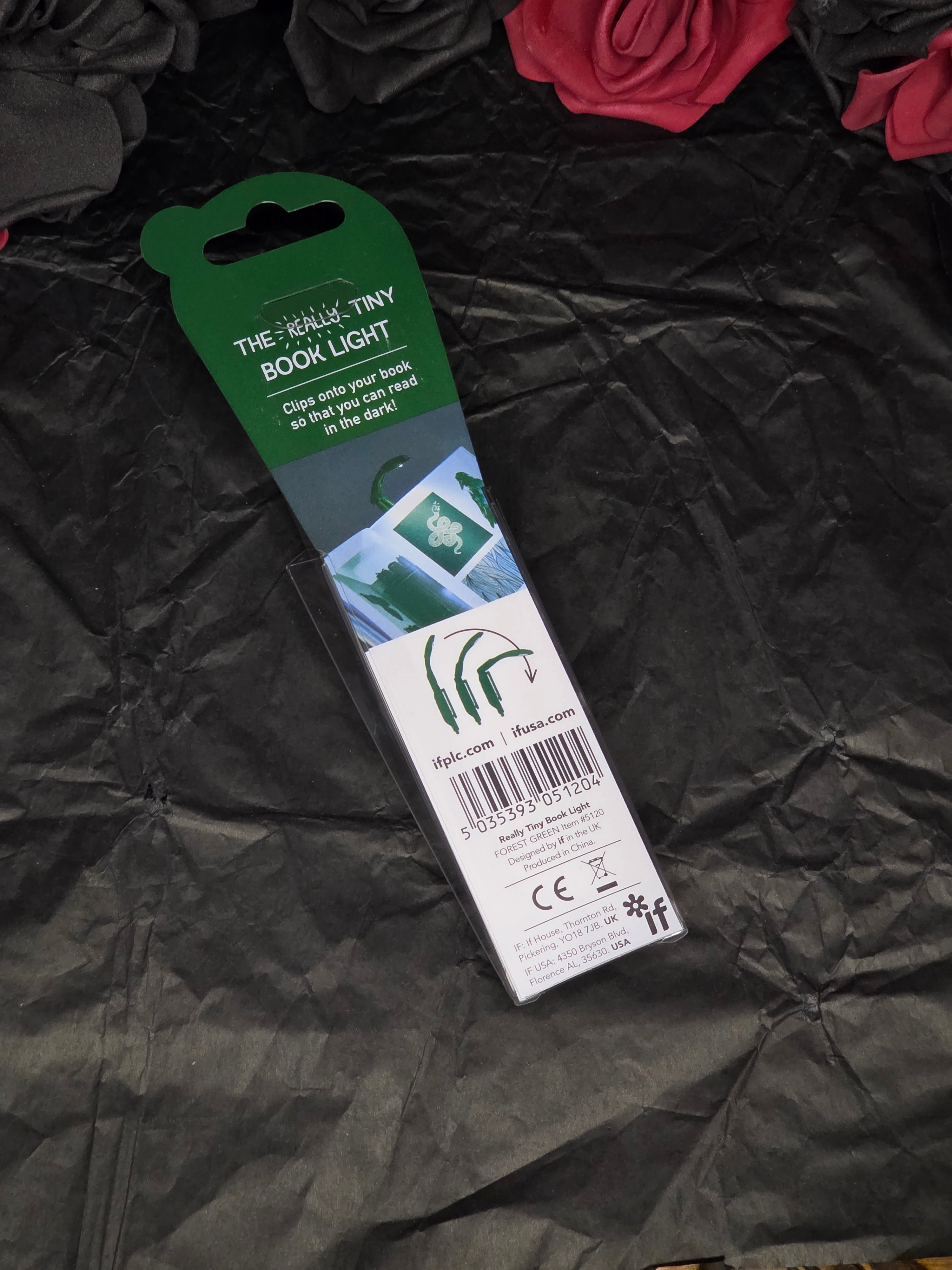 The Really Tiny Book Light – Forest Green