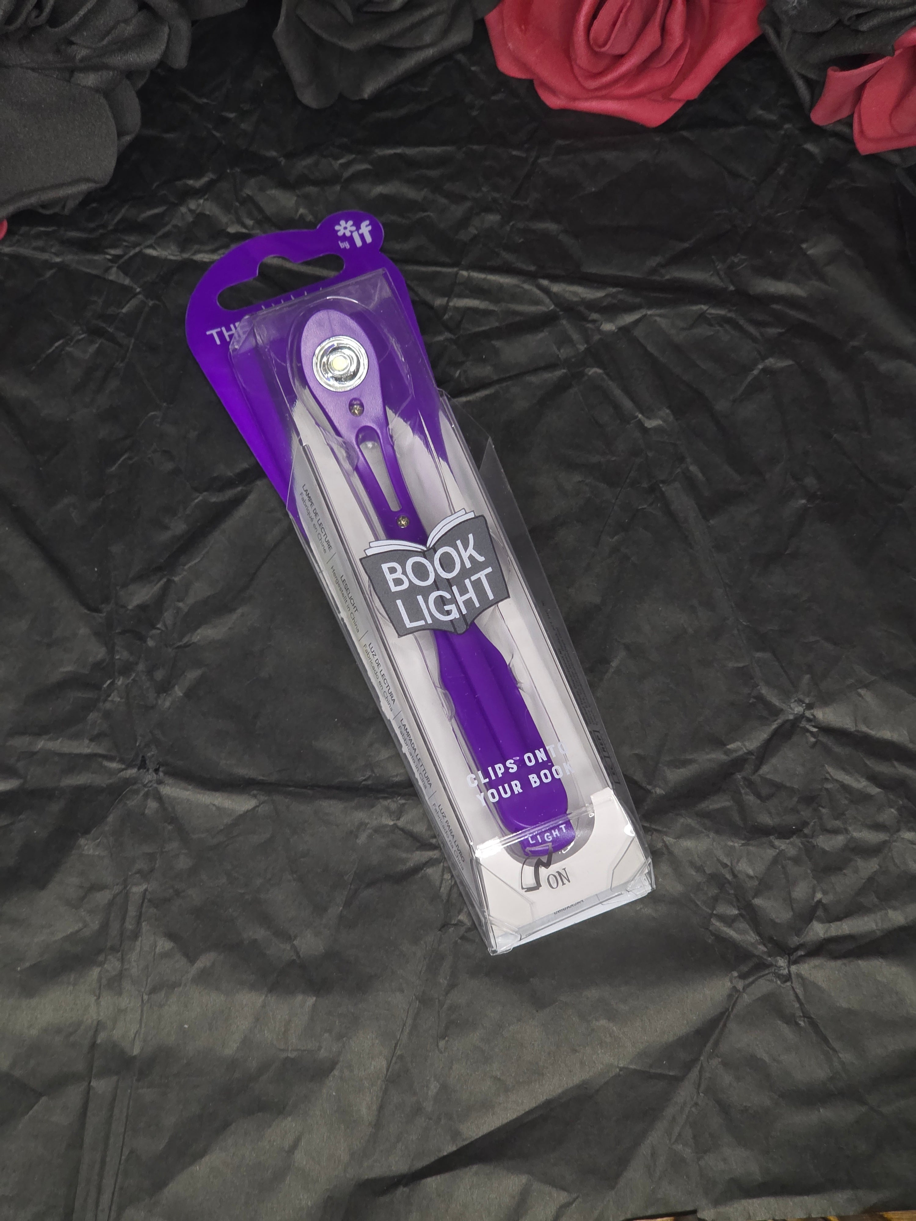 The Really Tiny Book Light – Purple