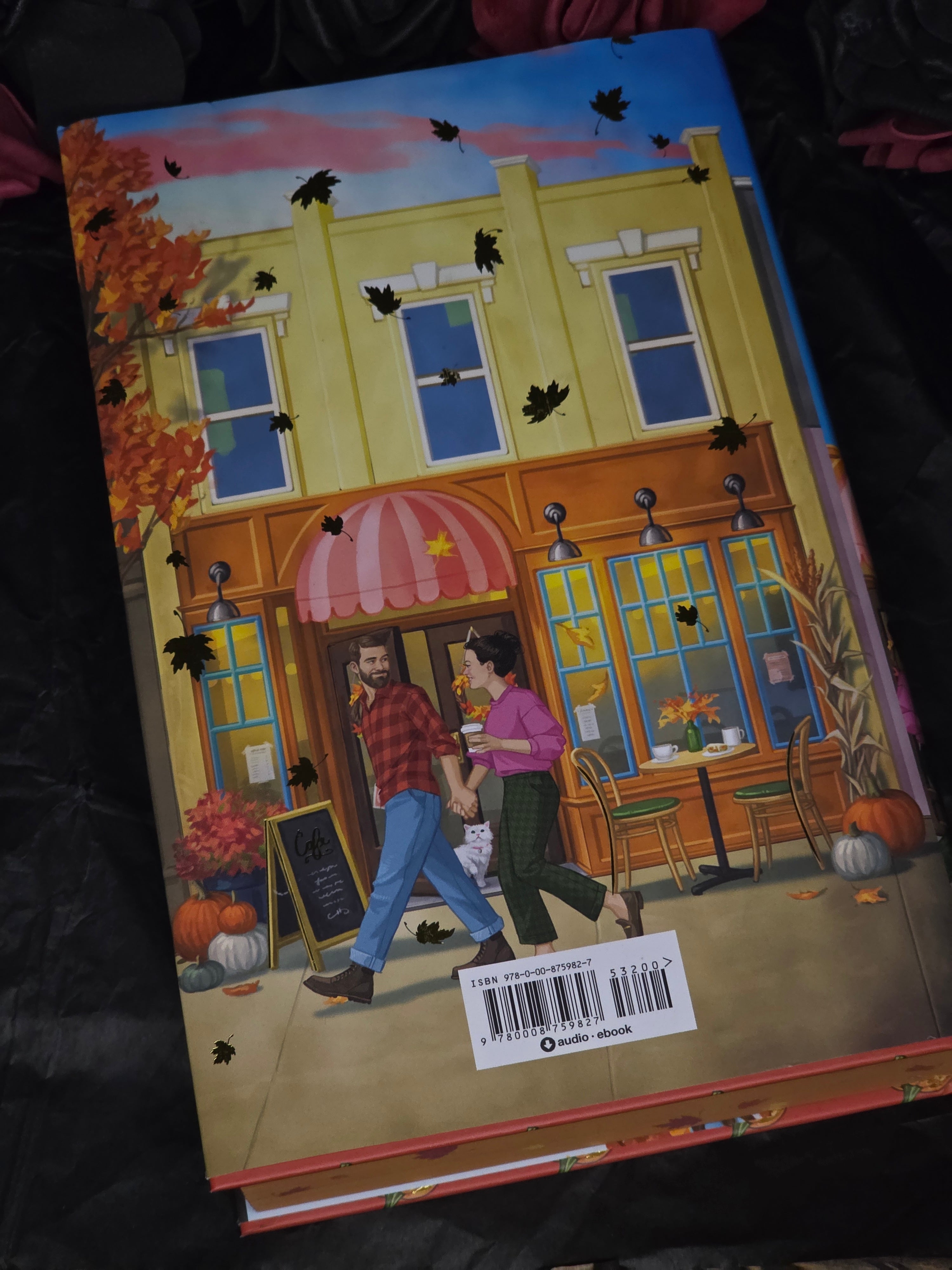 The Pumpkin Spice Café Deluxe Edition, by Laurie Gilmore (hardback, english edition)