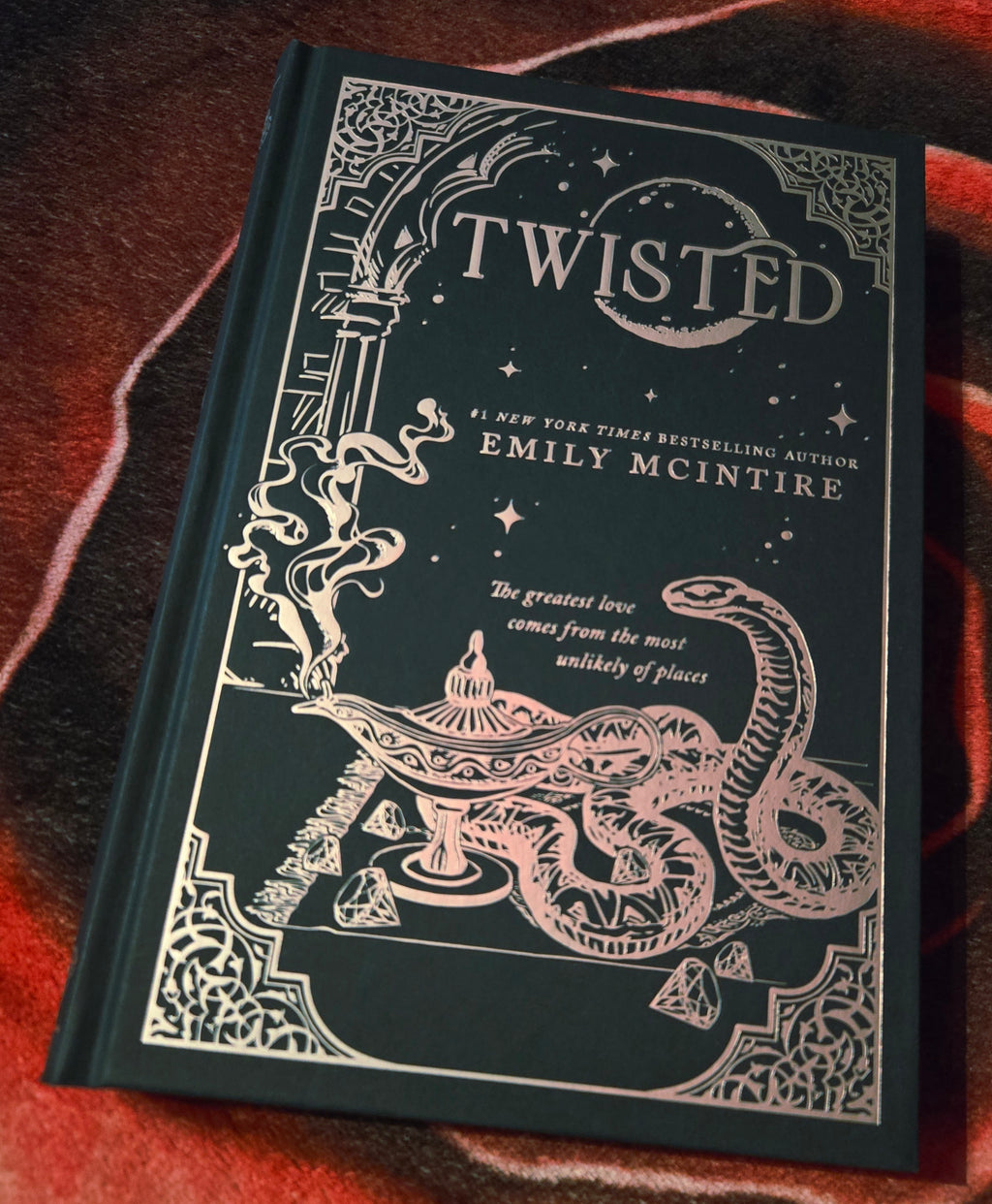 Twisted (Collector's Edition) (Never After #4), by Emily McIntire (hardback, english edition)