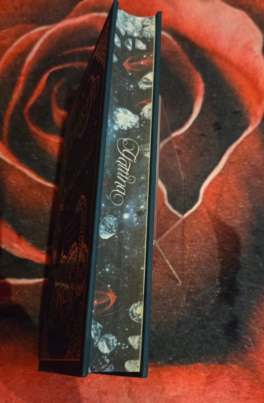 Twisted (Collector's Edition) (Never After #4), by Emily McIntire (hardback, english edition)