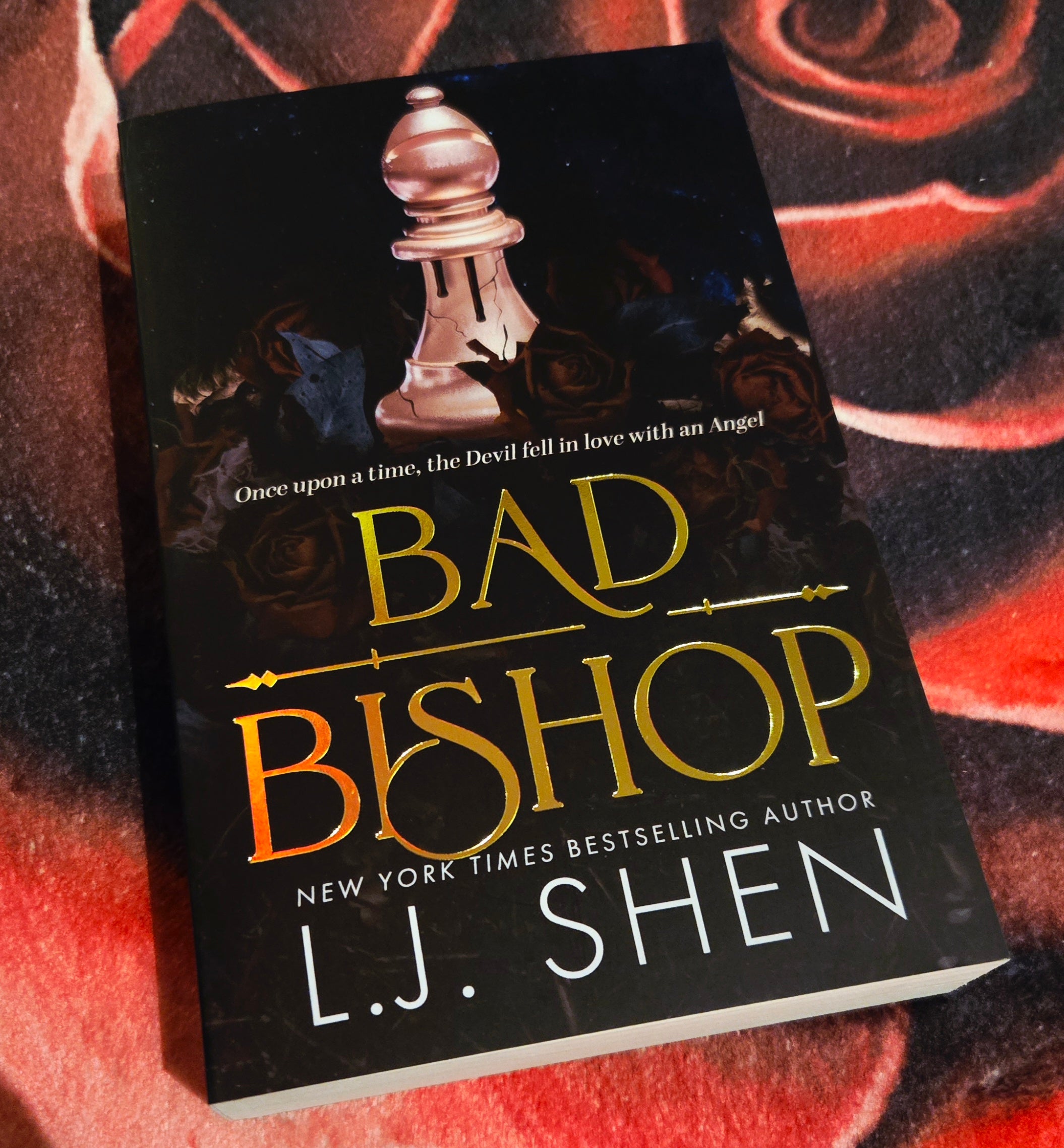 Bad Bishop (Society of Villains #1), by L.J. Shen (softback, english edition)