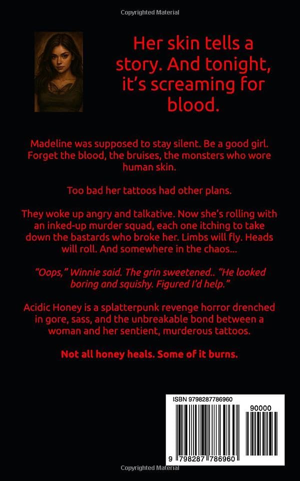 Acidic Honey, by L. Lestrange (softback, english edition)