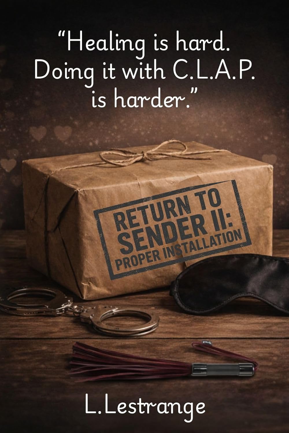 Return To Sender II: Proper Installation (Return To Sender #2), by L. Lestrange (softback, english edition) (Kopia)