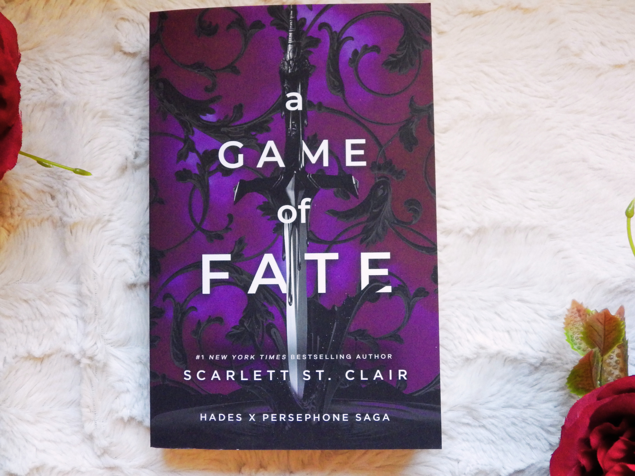 A Game of Fate, Scarlett St. Clair (softback)