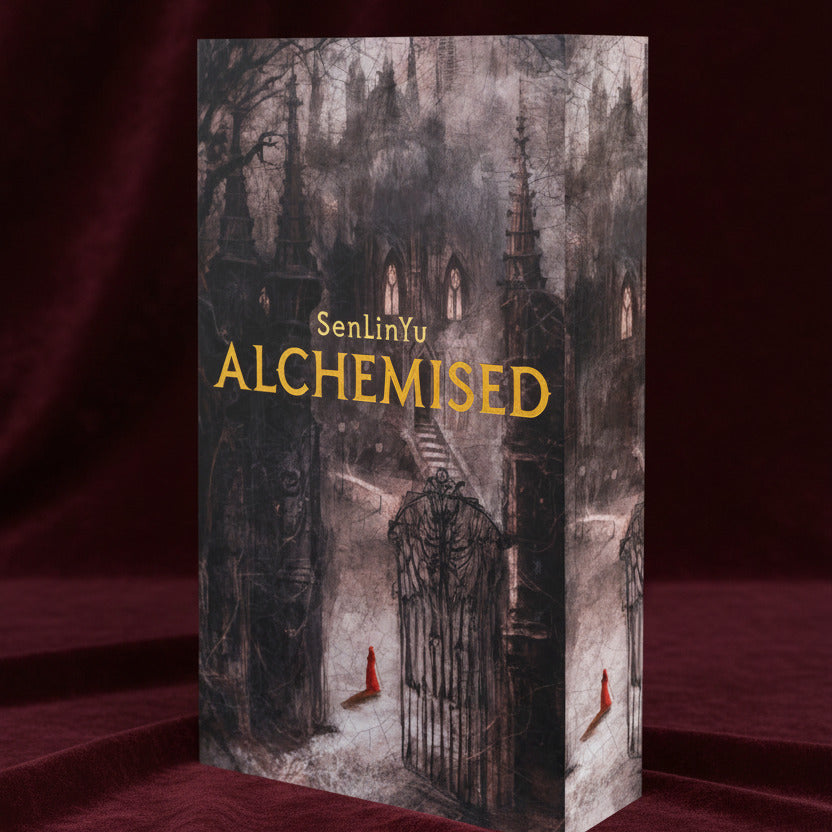 Alchemised, by SenLinYu (softback, english edition)