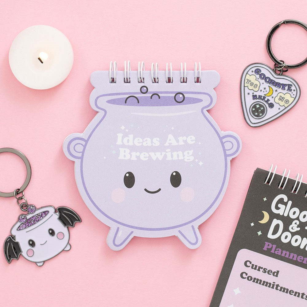 Candy Cauldron Ideas Are Brewing Cauldron Notepad