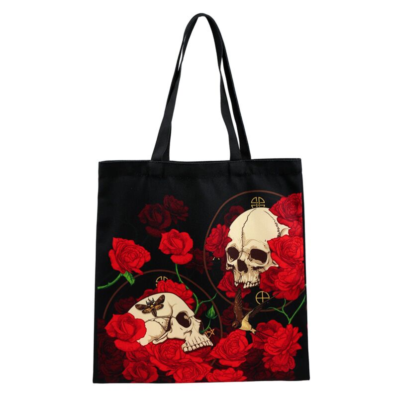Skulls & Roses Tote