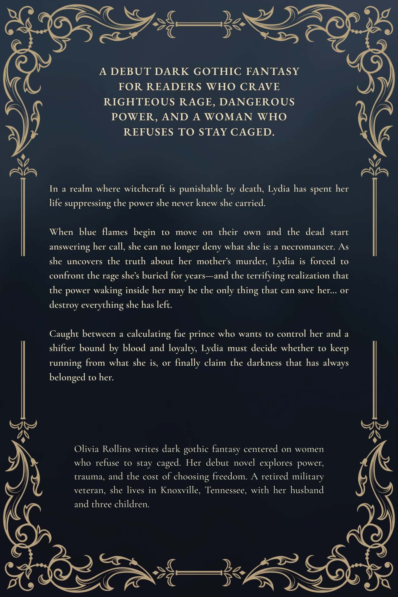 Bind Her Bones (Deluxe Edition e-book), by Olivia Rollins (e-book, english edition)