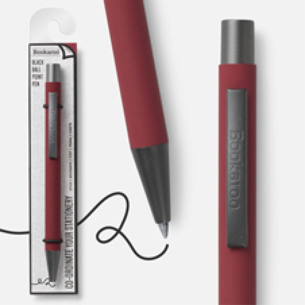 Bookaroo Pen – Dark Red