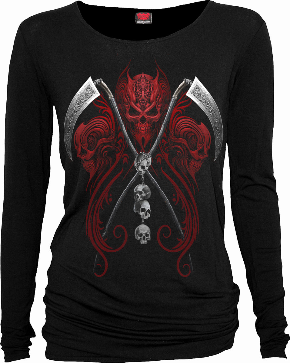 Reaperess Female Long Sleeve Top